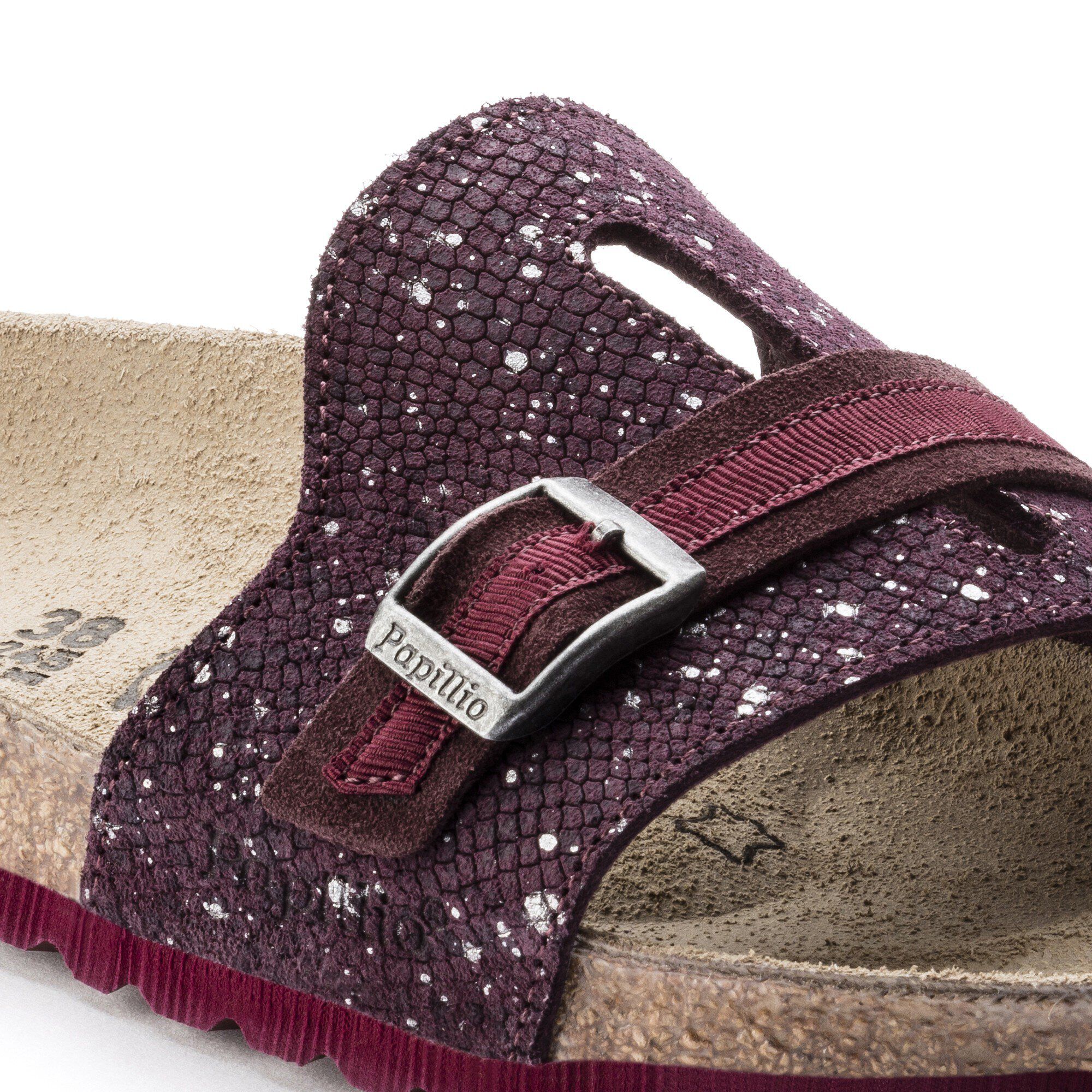   Close-up view showing material detail