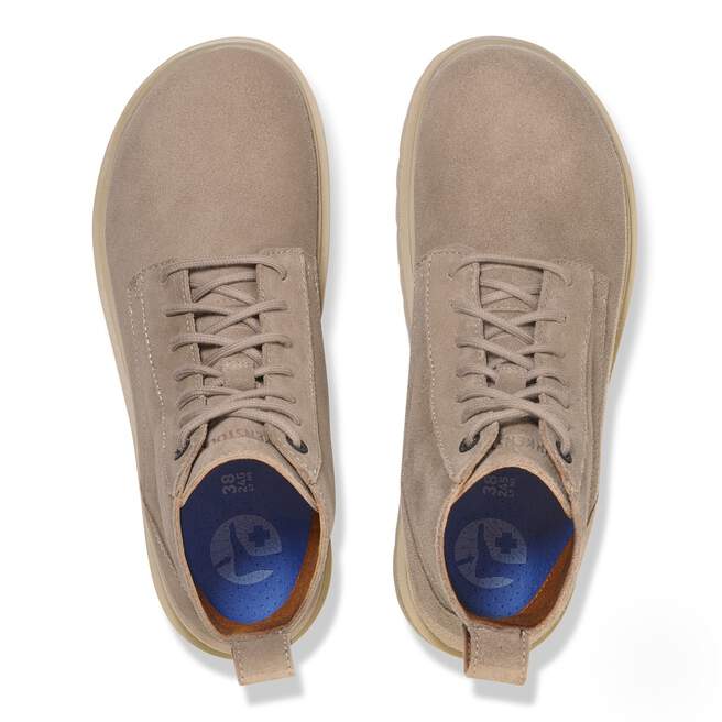 Highwood Lace Mid Women Suede Leather image numéro 2