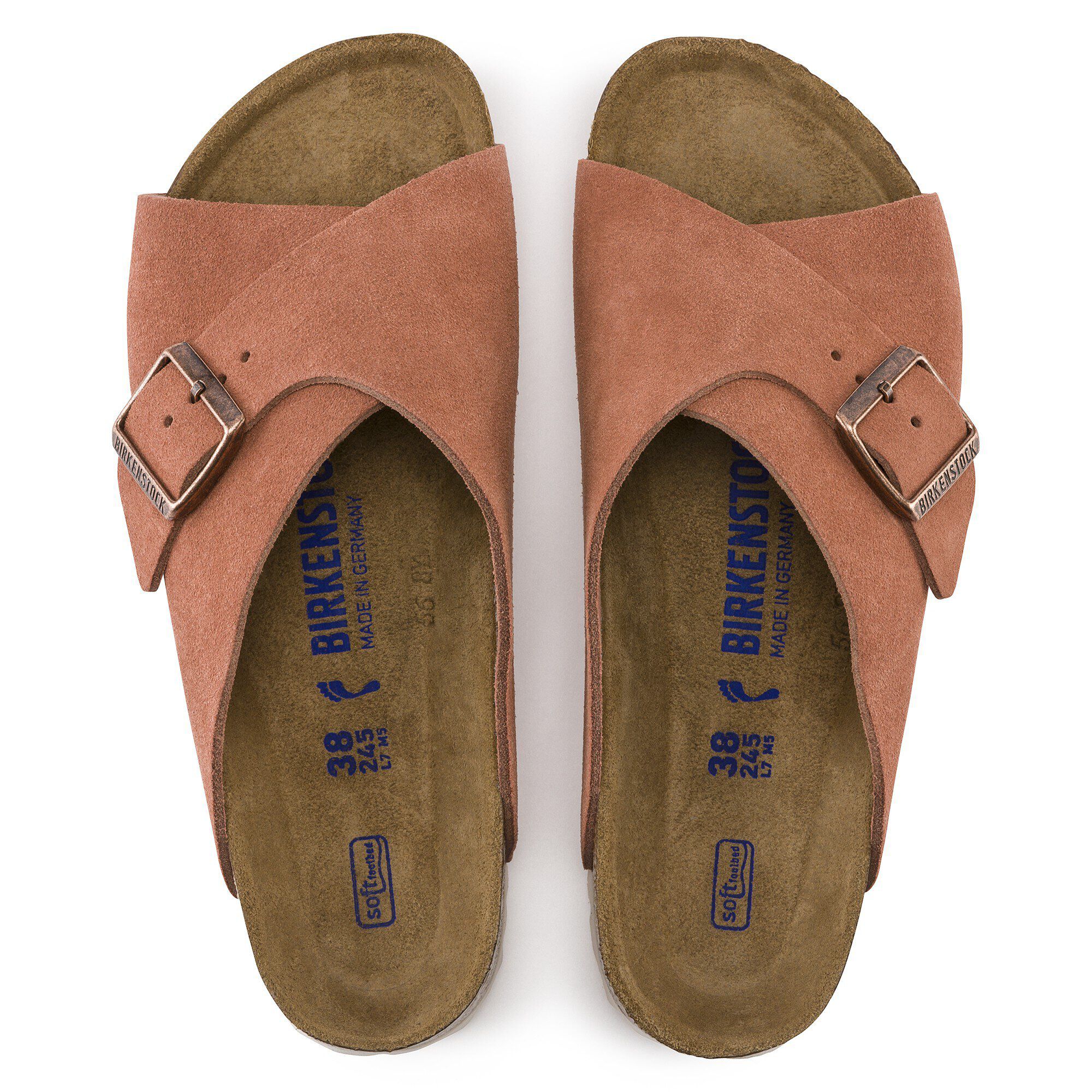 Arosa Soft Footbed Suede Leather