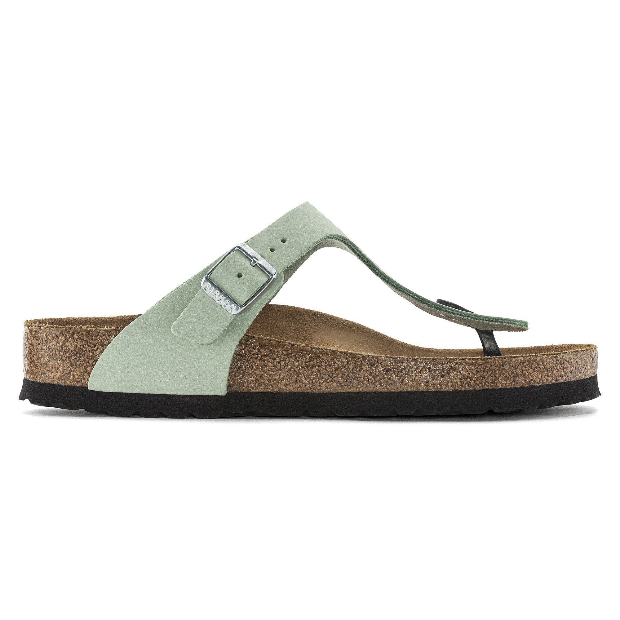 Gizeh Lit de pied souple Cuir nubuck