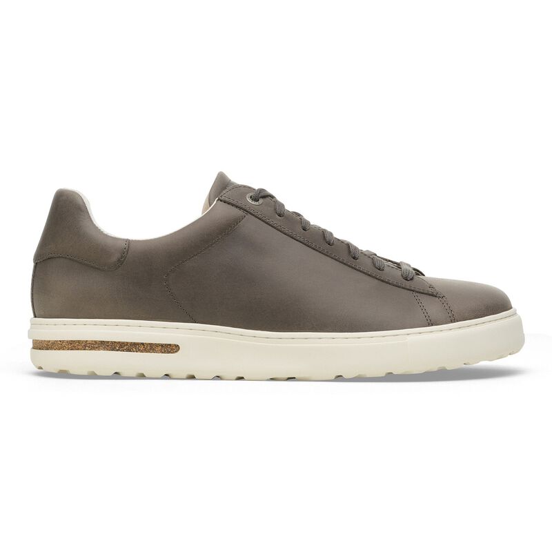 BIRKENSTOCK Bend Low Natural Leather Iron Soft Footbed detail