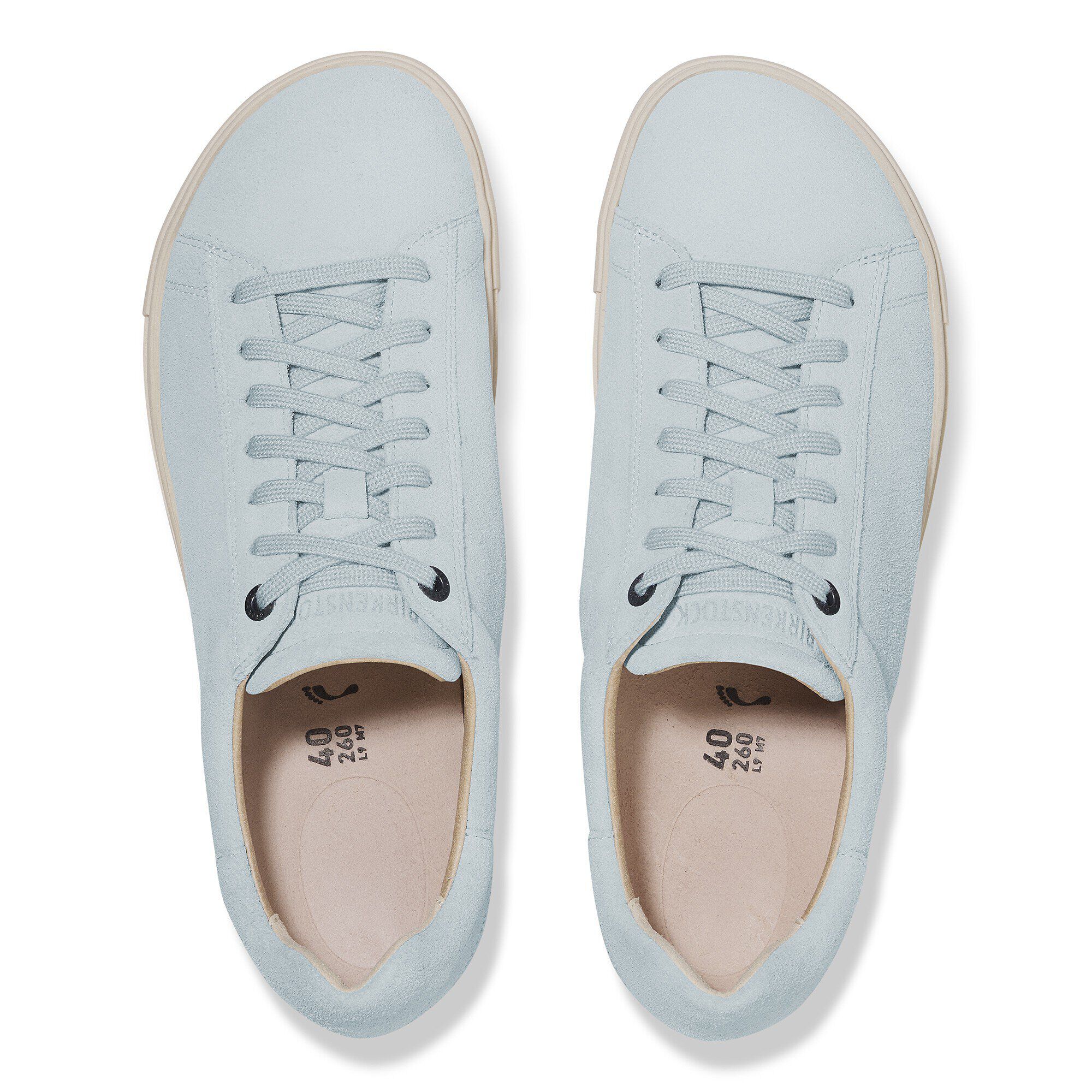 Bend Low Suede Leather - a top view