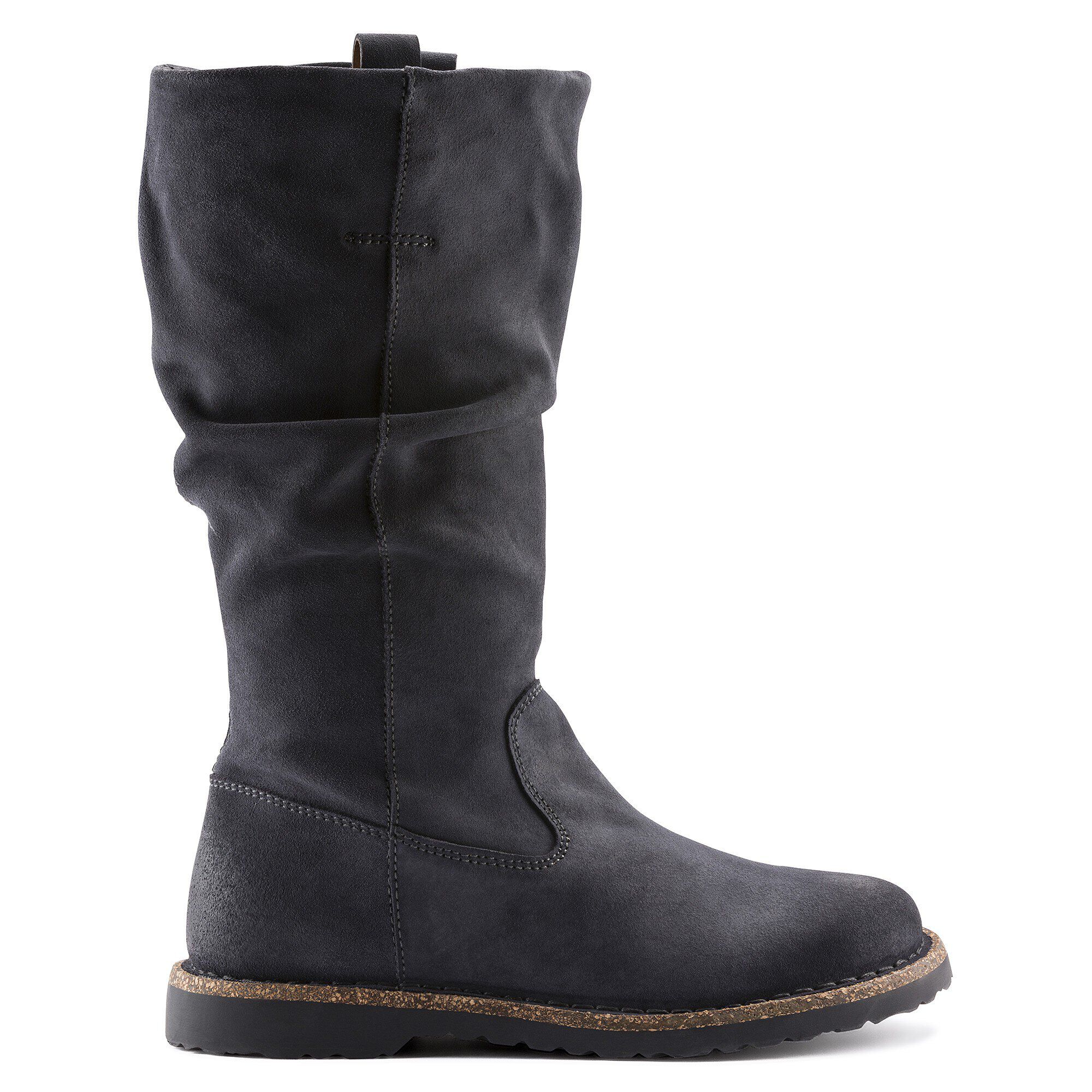 Luton High Suede Leather