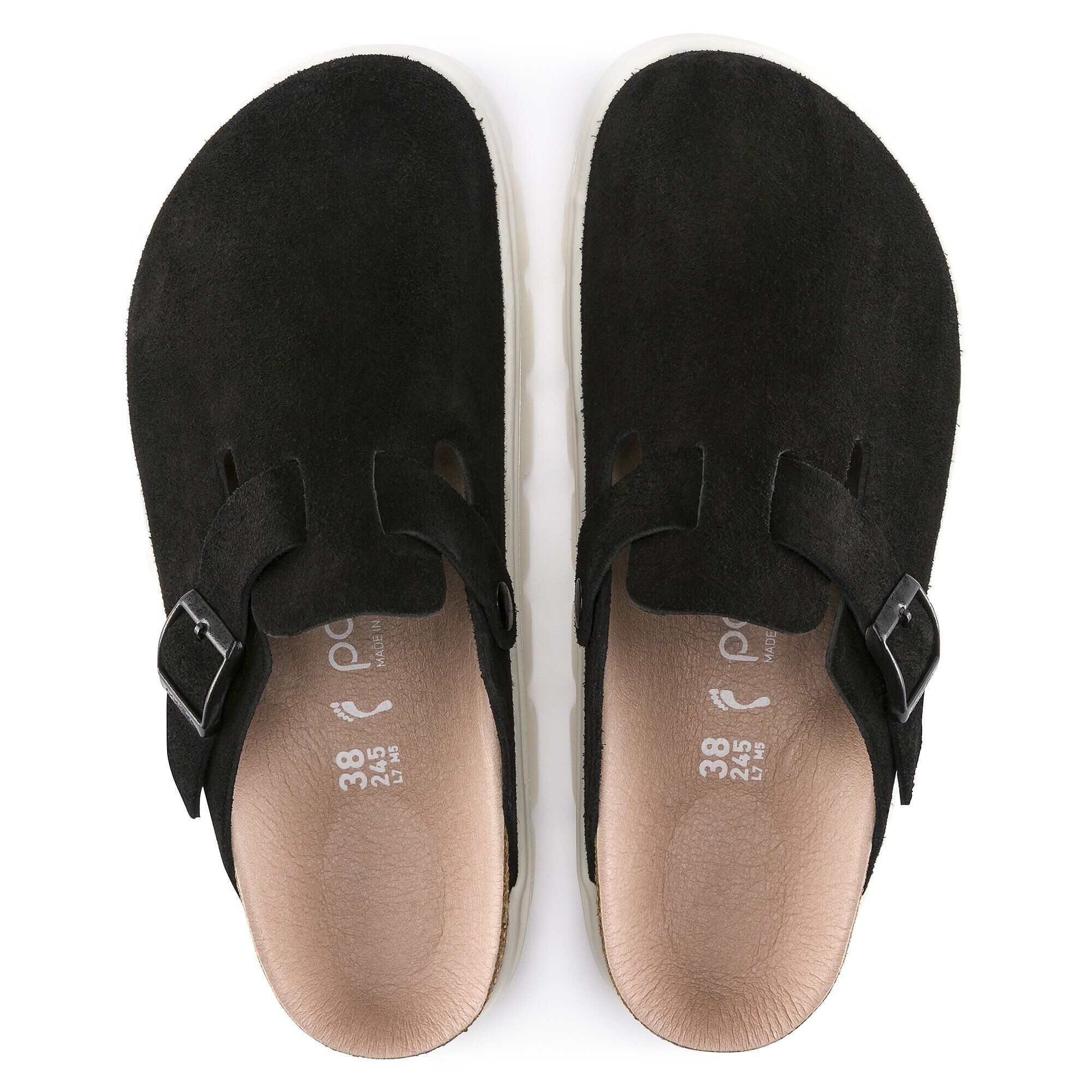 Boston Papillio Suede Leather