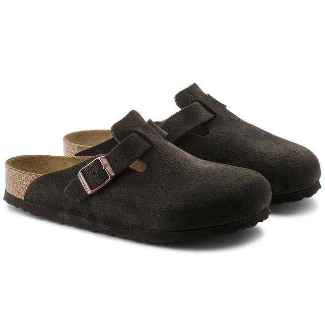 Boston Soft Footbed Black