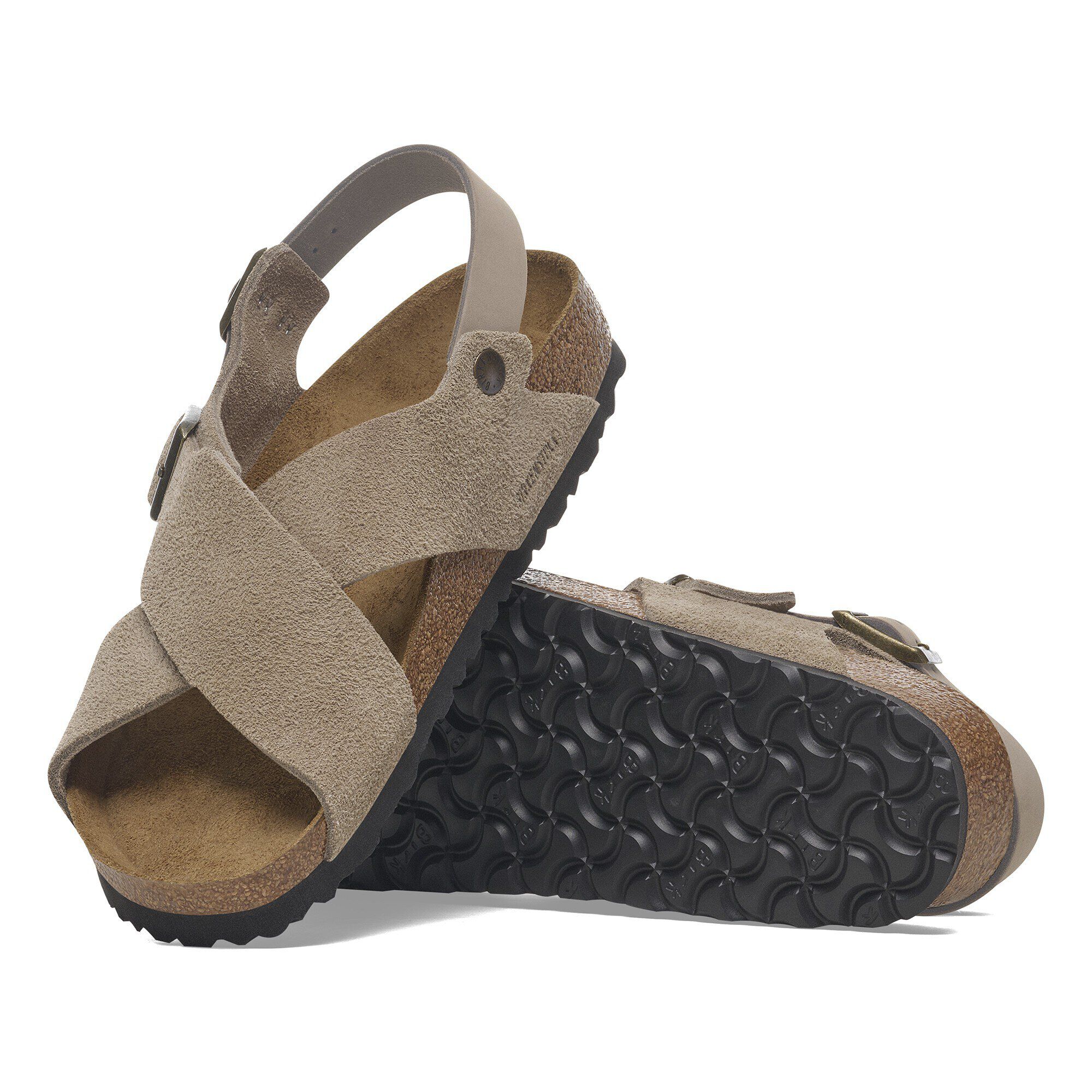 Tulum Soft Footbed Nubuck-Su&egrave;de