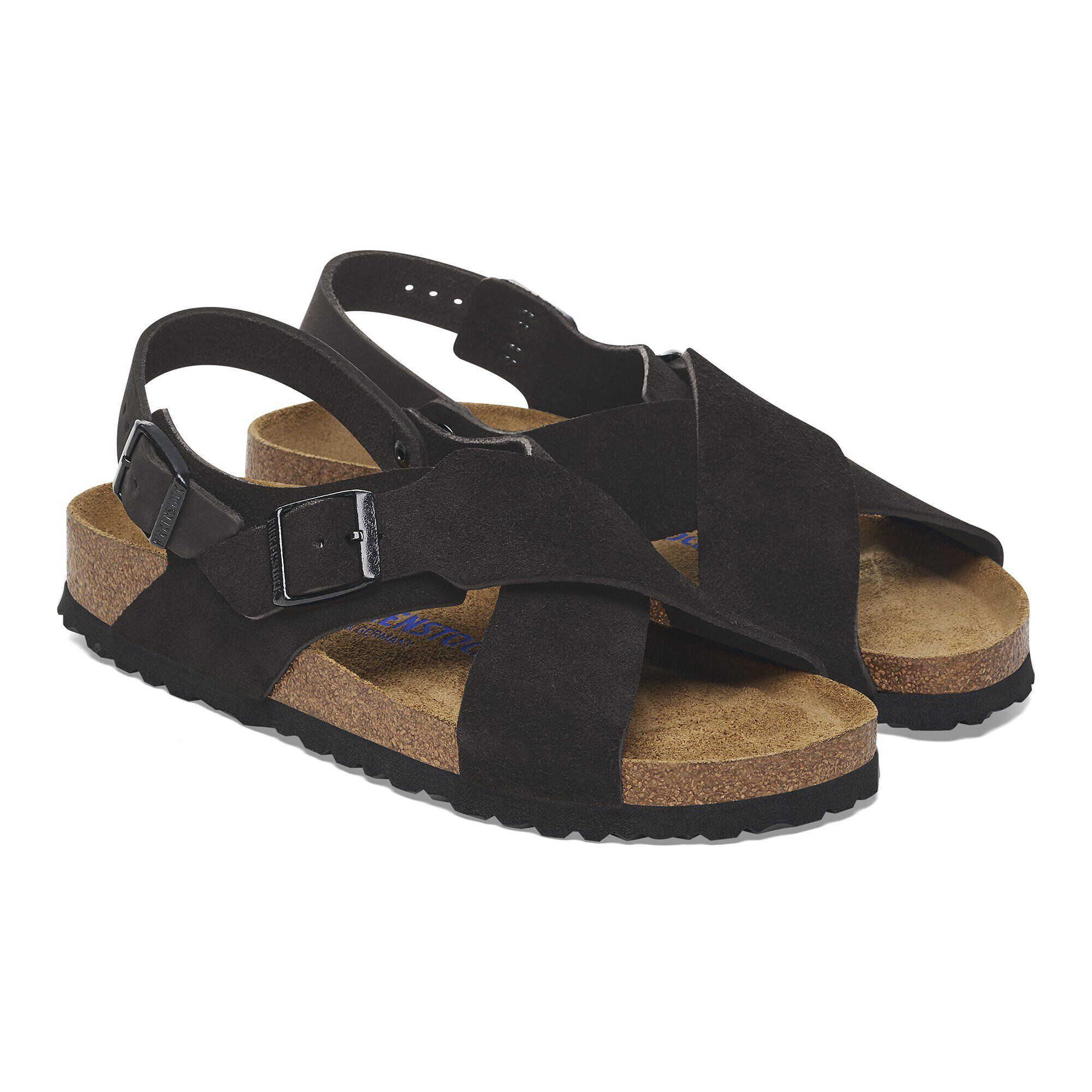 Tulum Soft Footbed Nubuck-Suede Leather