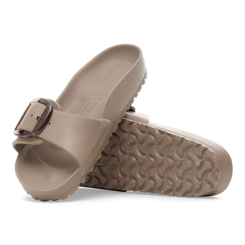 BIRKENSTOCK Madrid Big Buckle EVA Gray Taupe Contour Sole detail