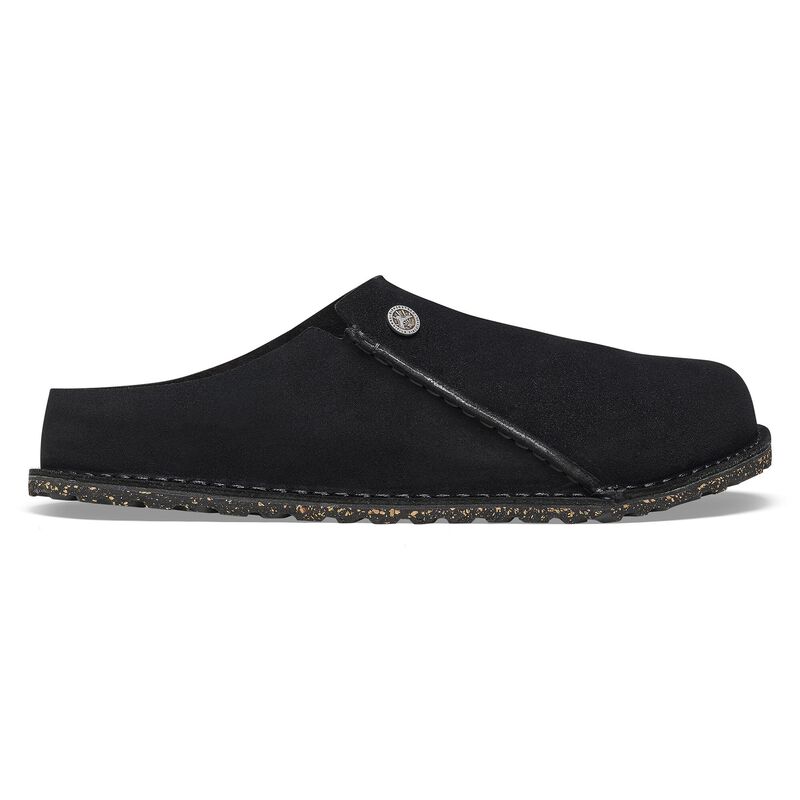 BIRKENSTOCK Zermatt Premium Suede Leather Black Walk Edit detail