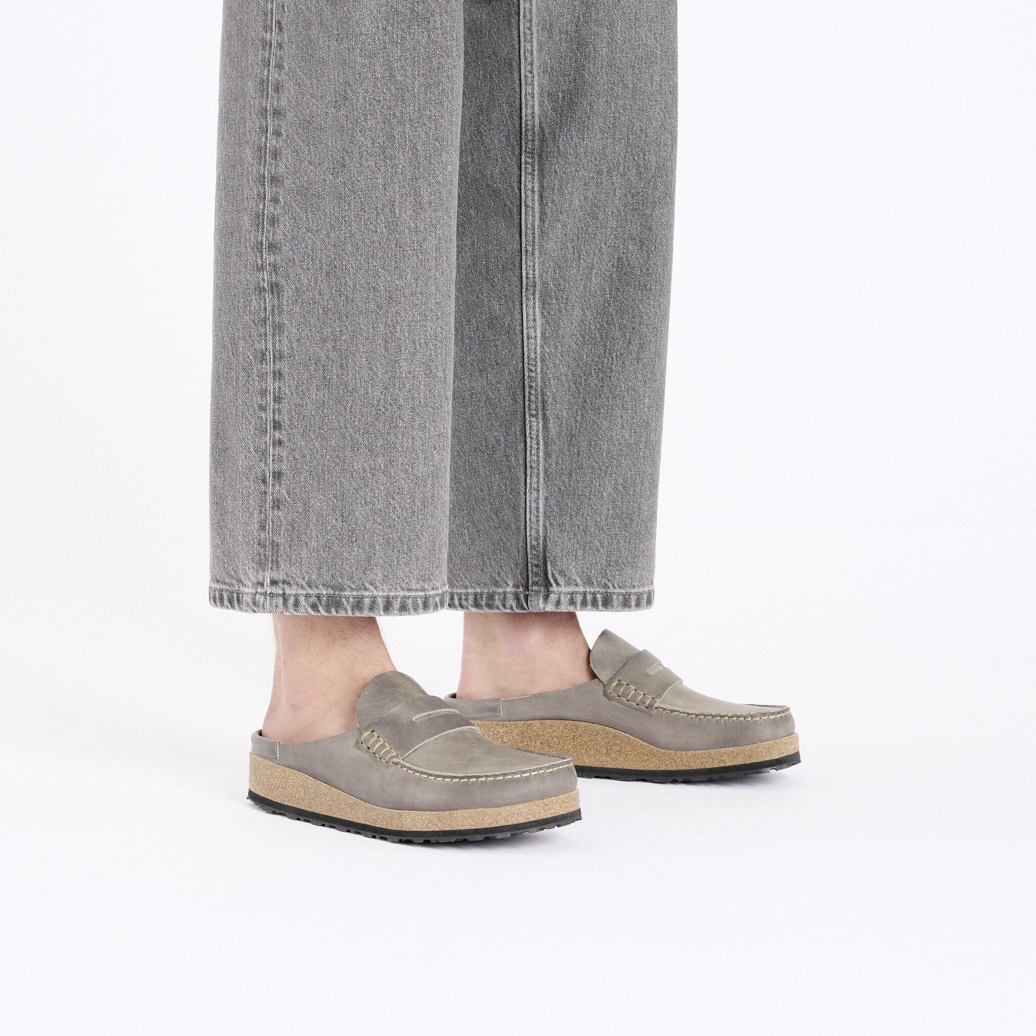 Naples Natural Leather Oiled