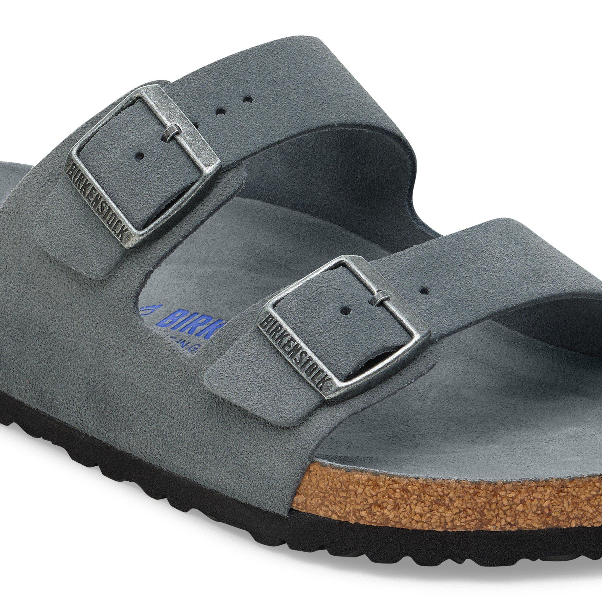 Arizona Soft Footbed Suede Leather