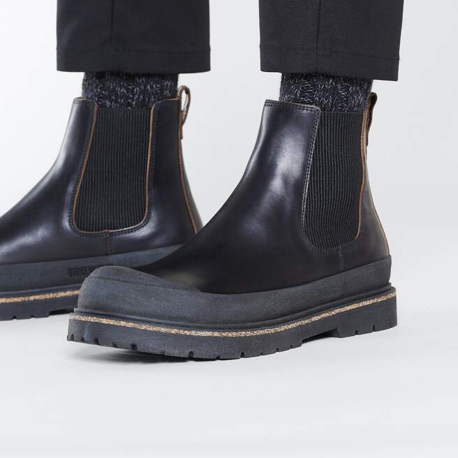 Prescott Slip On Men Oiled Leather