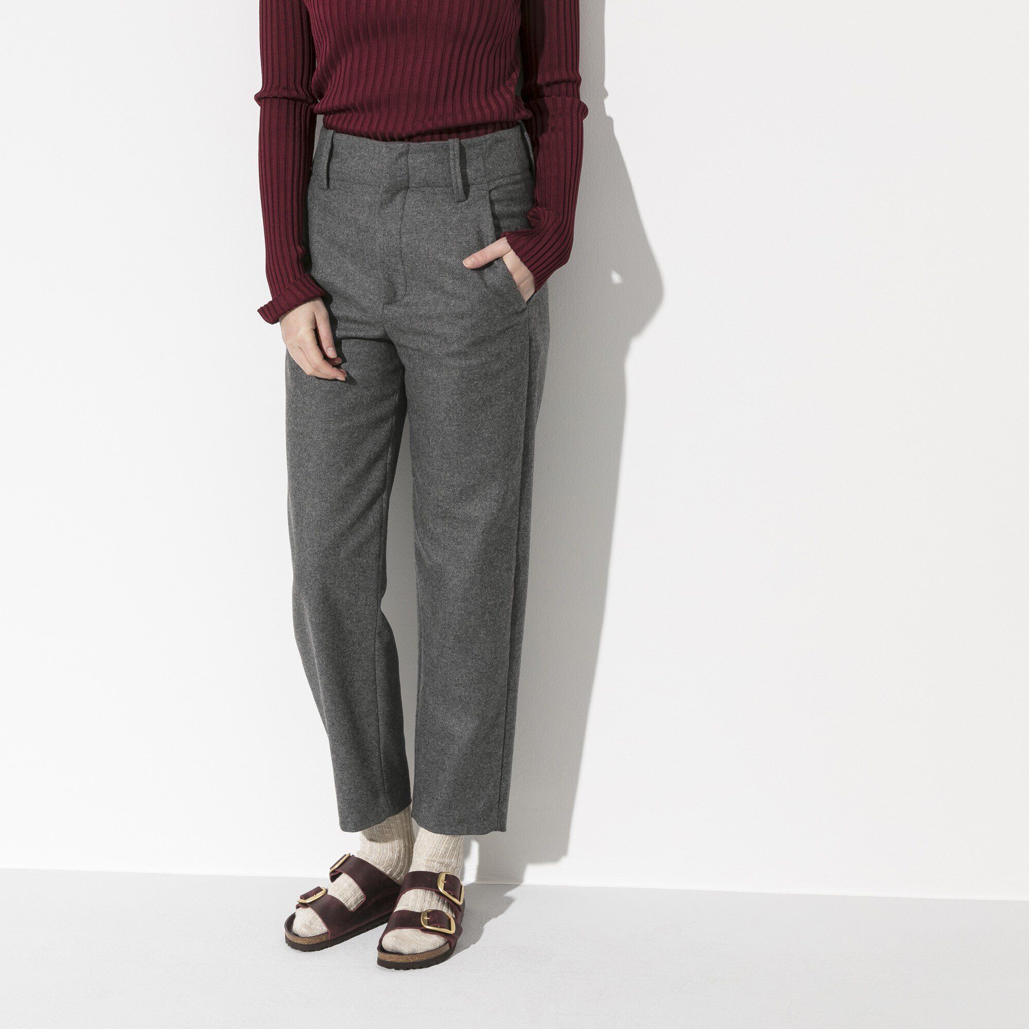 Arizona Big Buckle Oiled Leather