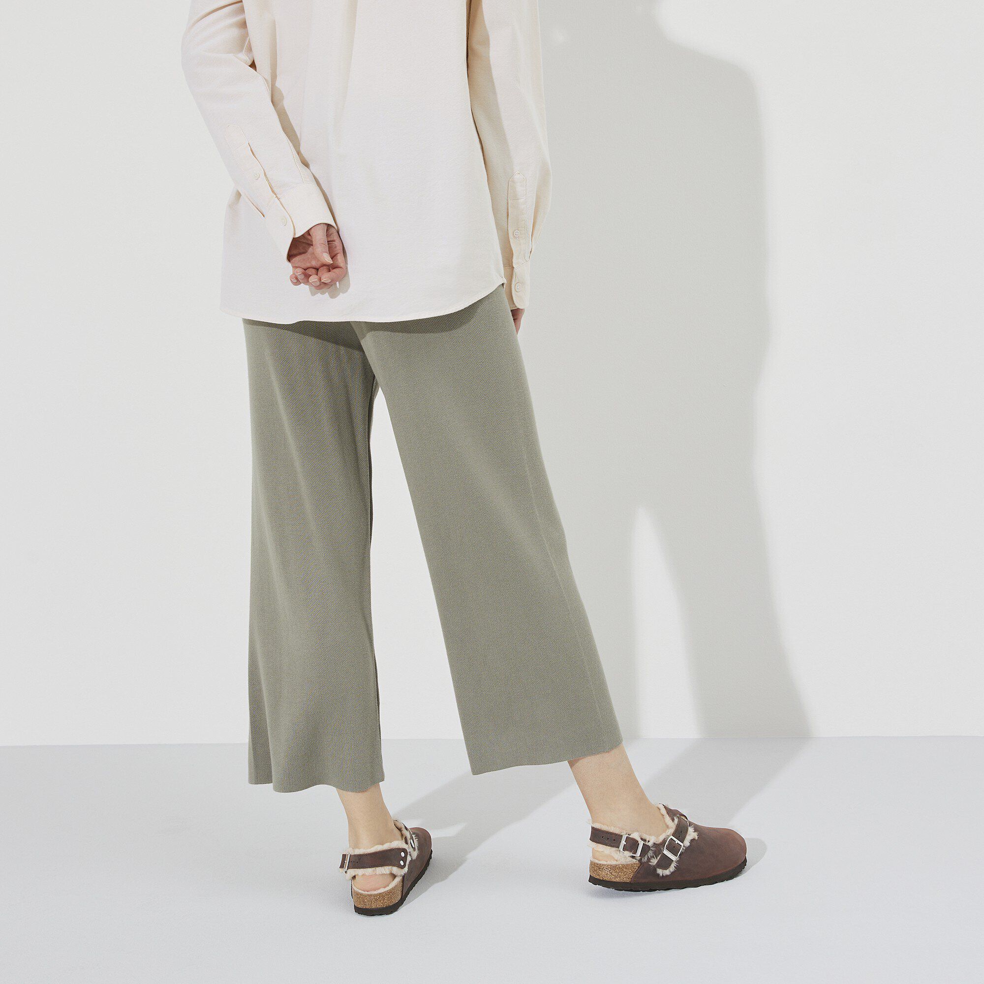 Tokio Shearling Oiled Leather