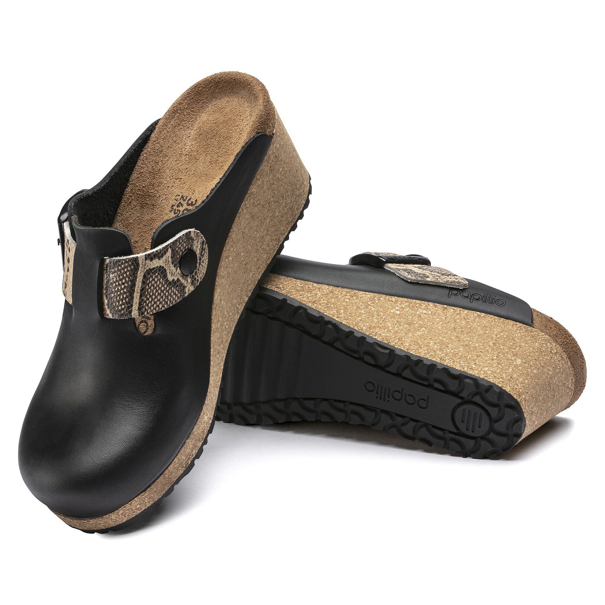   with outer sole details