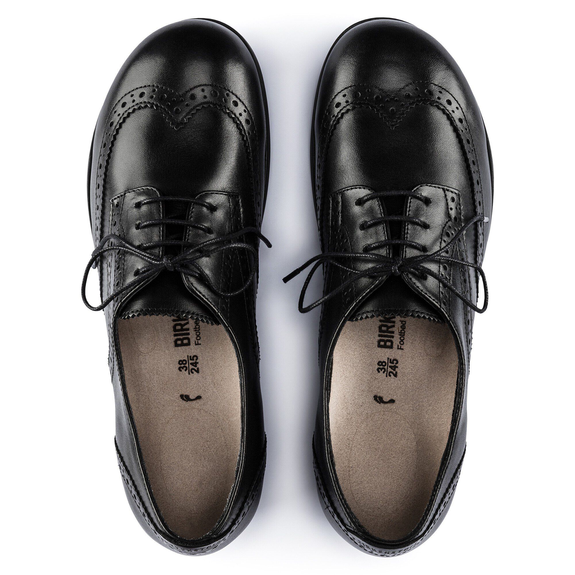 Laramie Low Leather - a top view