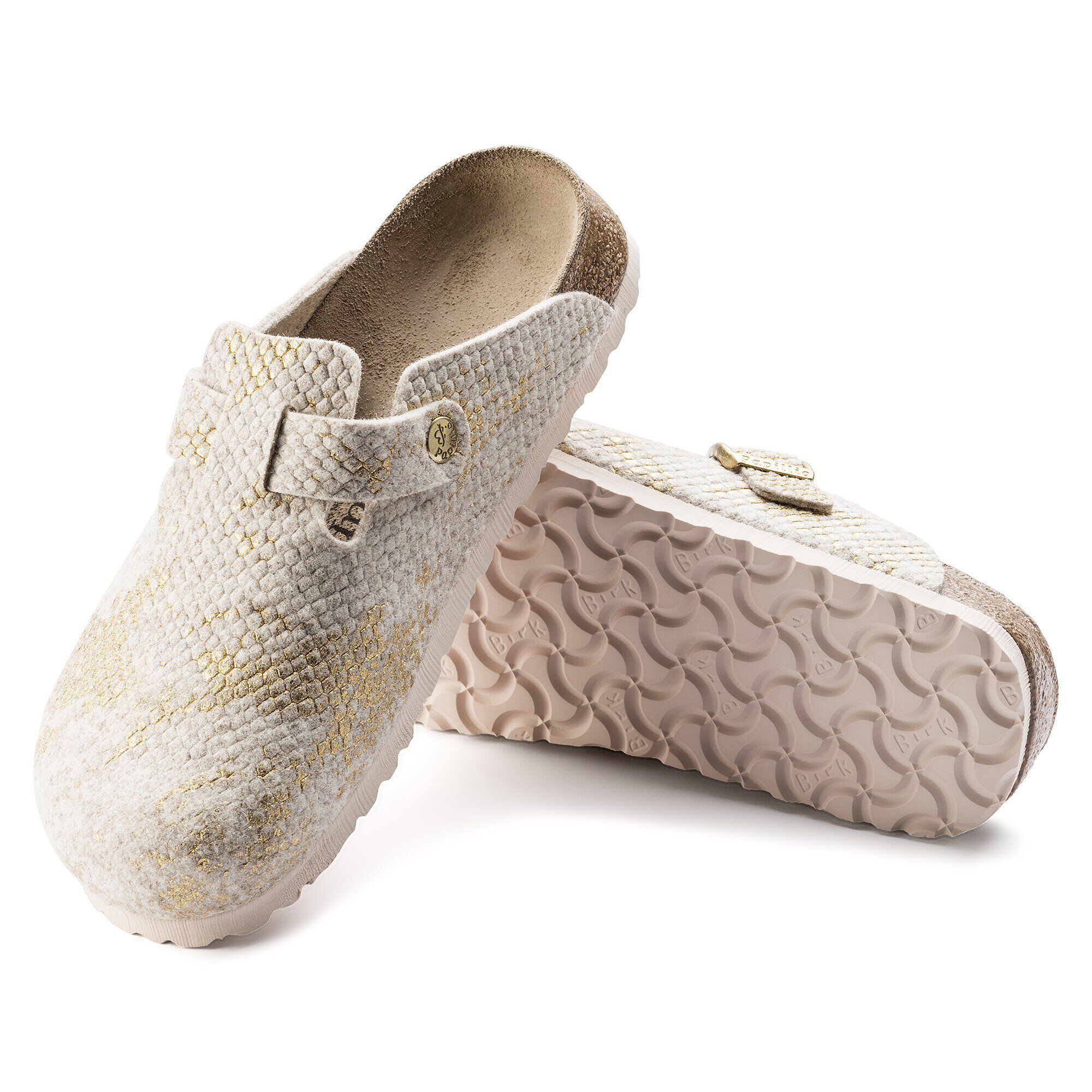   with outer sole details