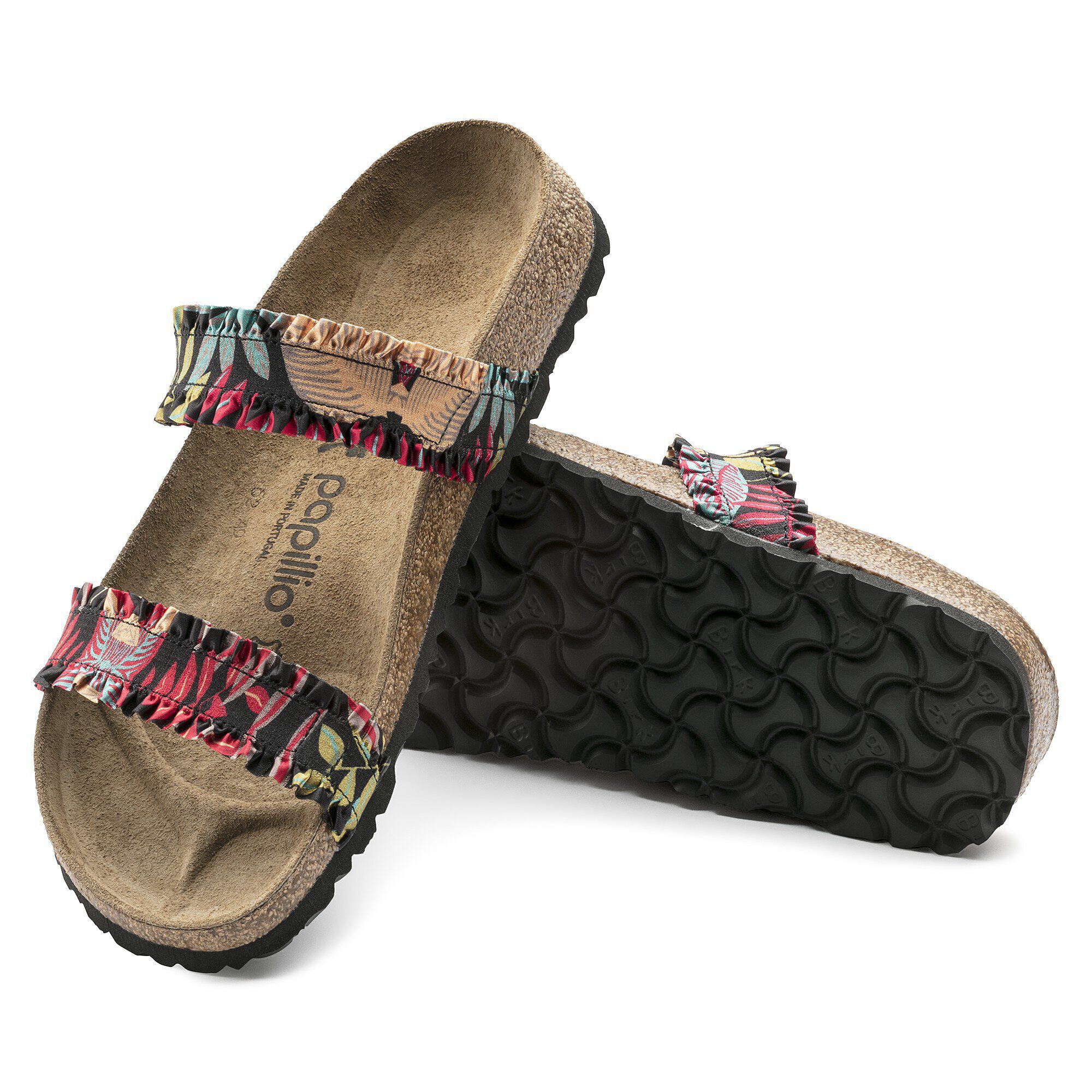   with outer sole details