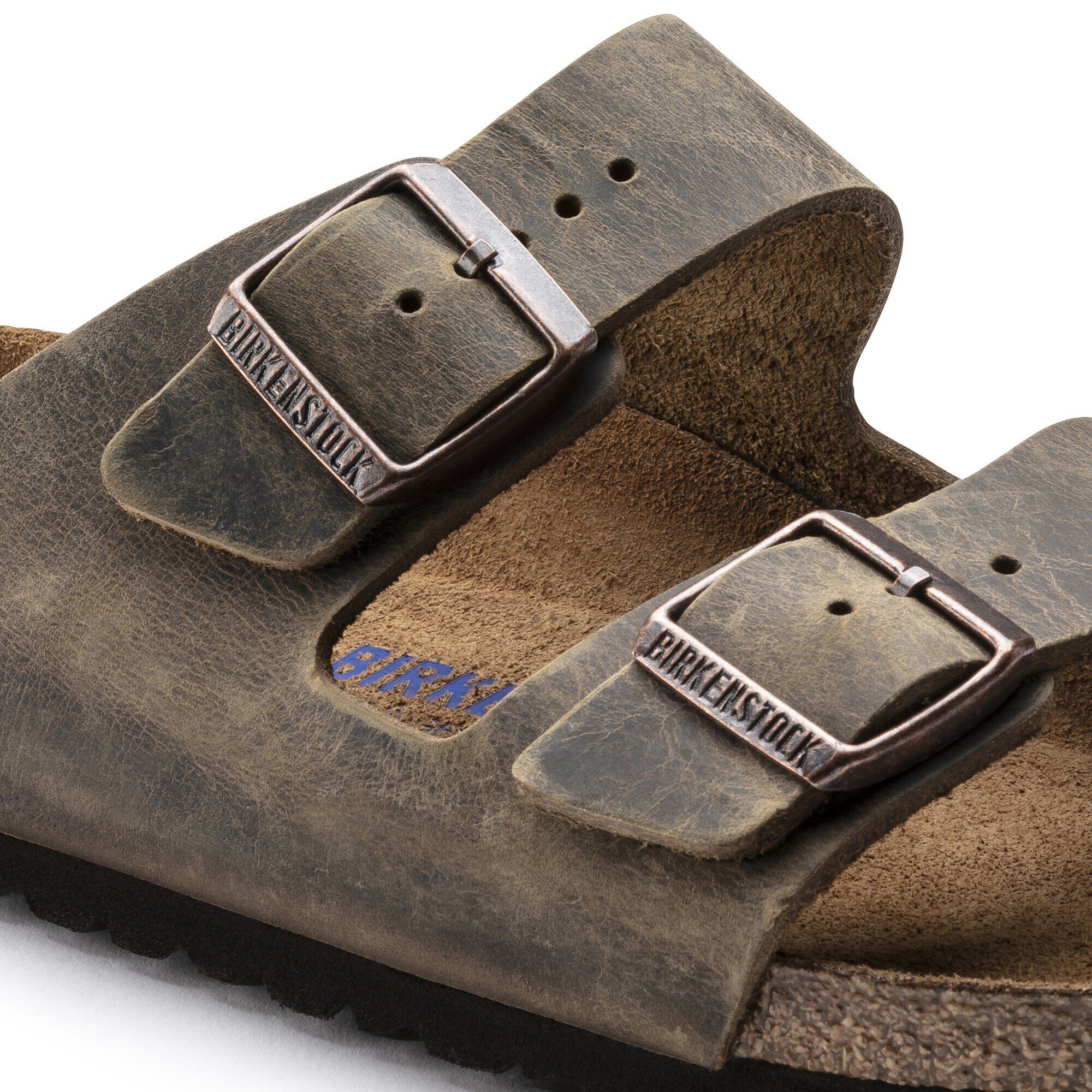 Arizona Soft Footbed Oiled Leather