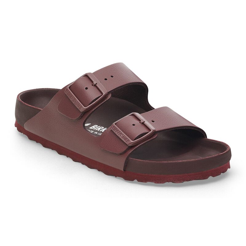 BIRKENSTOCK Arizona Leather Eggshell City Comfort detail