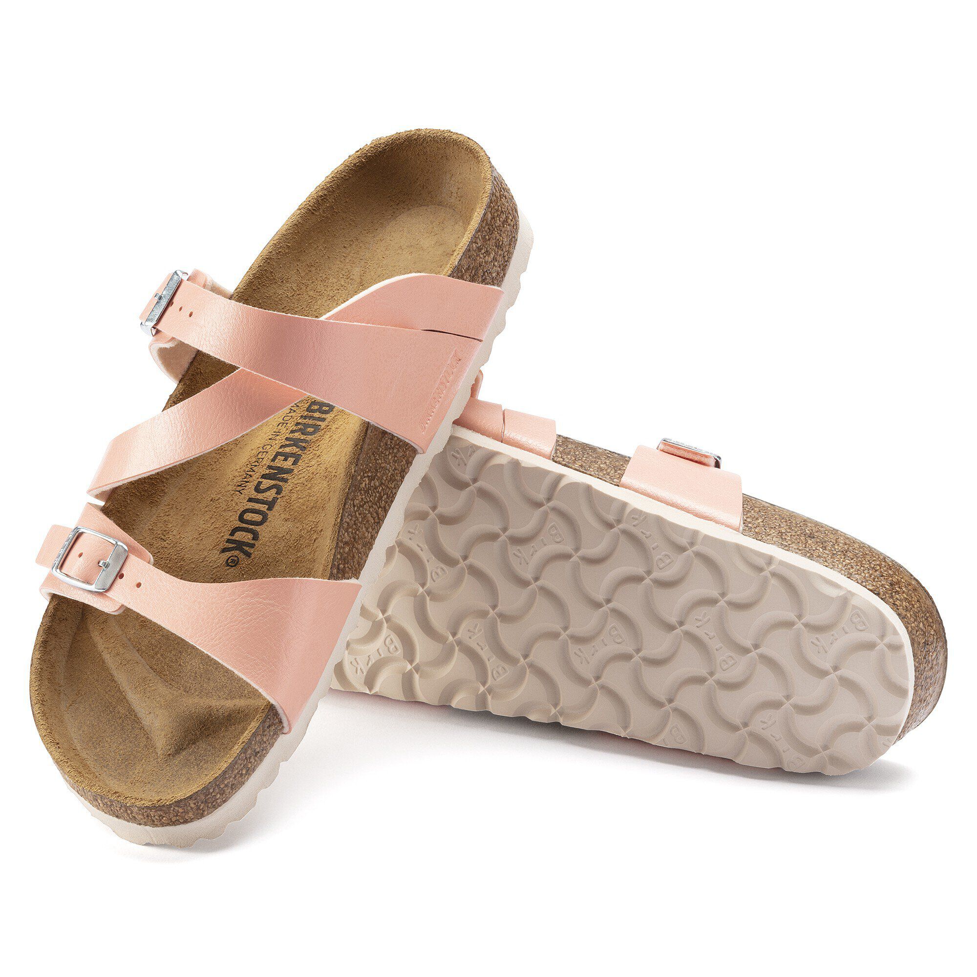 Salina Birko-Flor with outer sole details