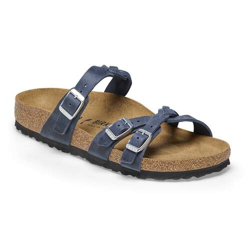 Franca Braided Natural Leather Oiled