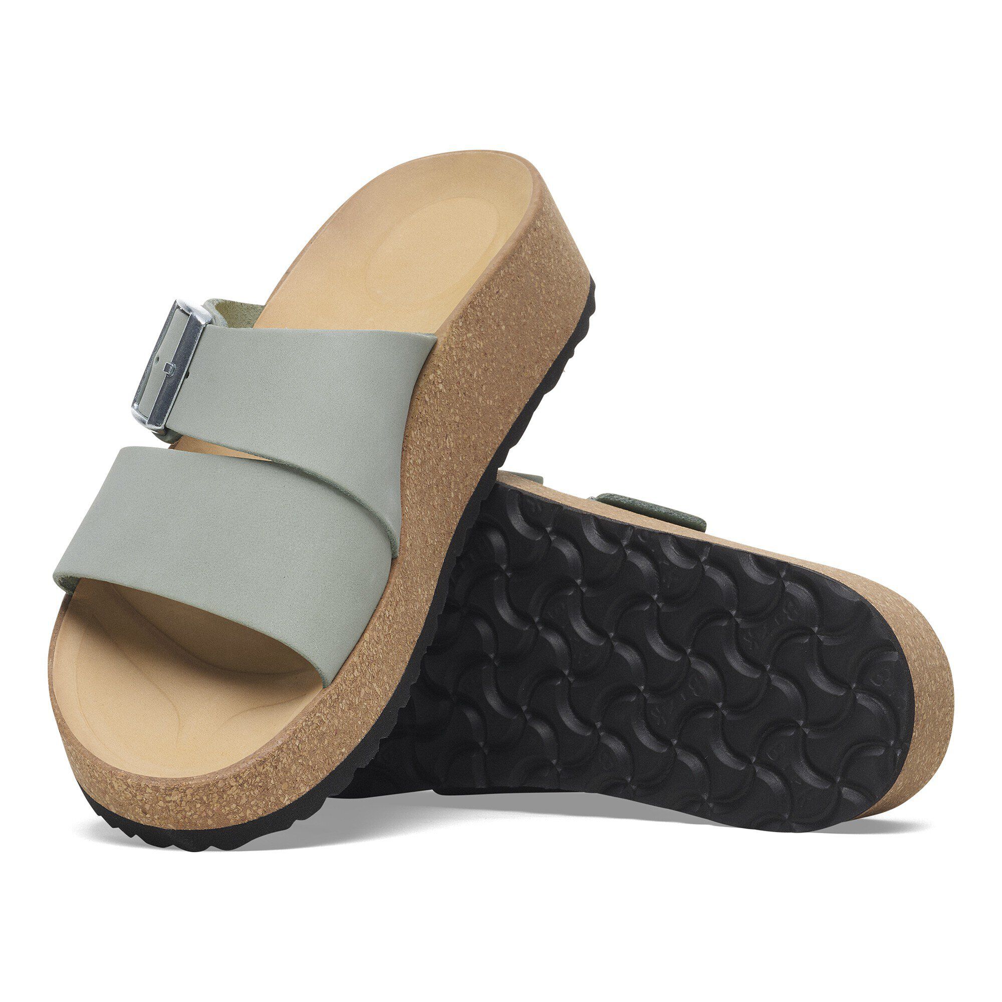   with outer sole details