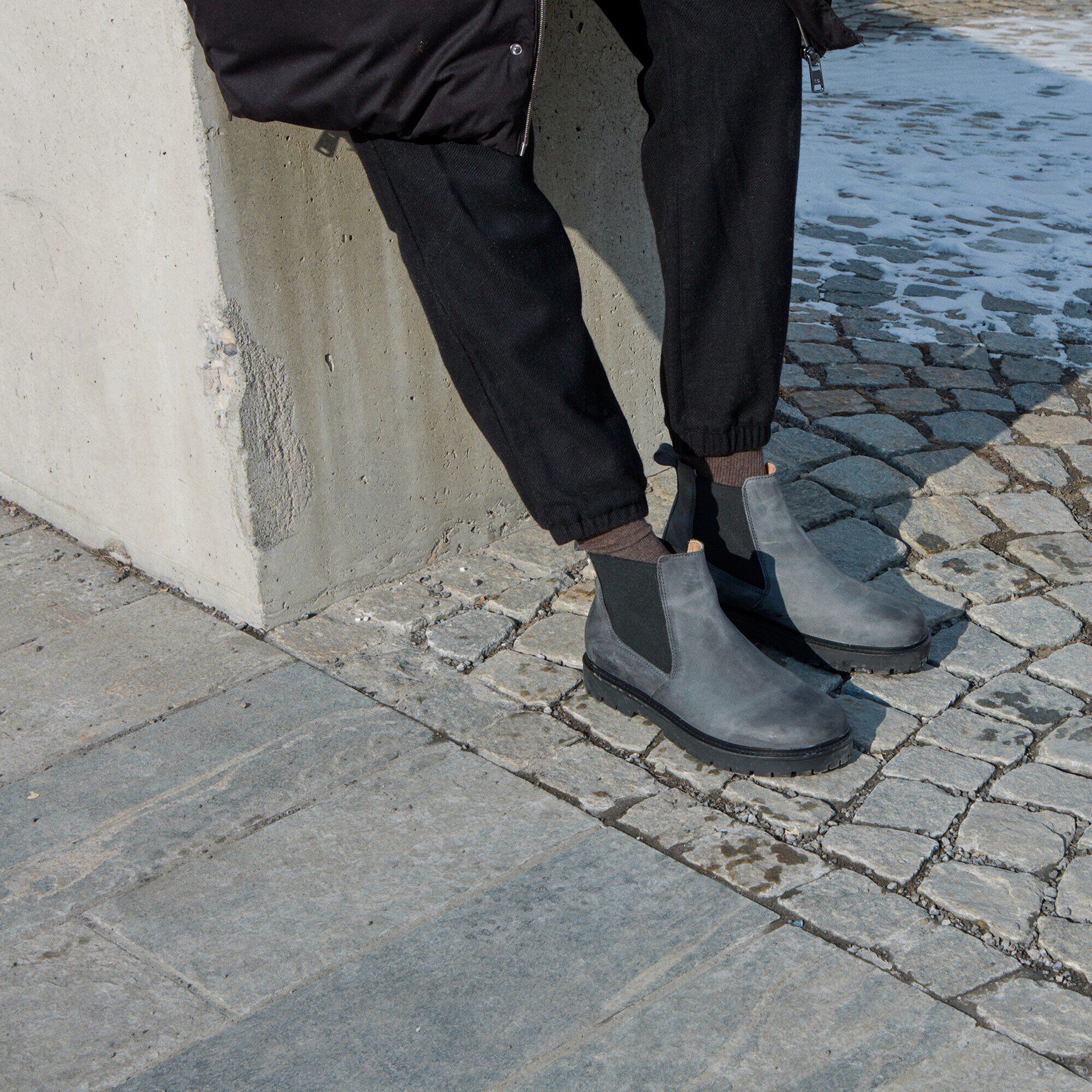 Stalon Women Nubuck Leather