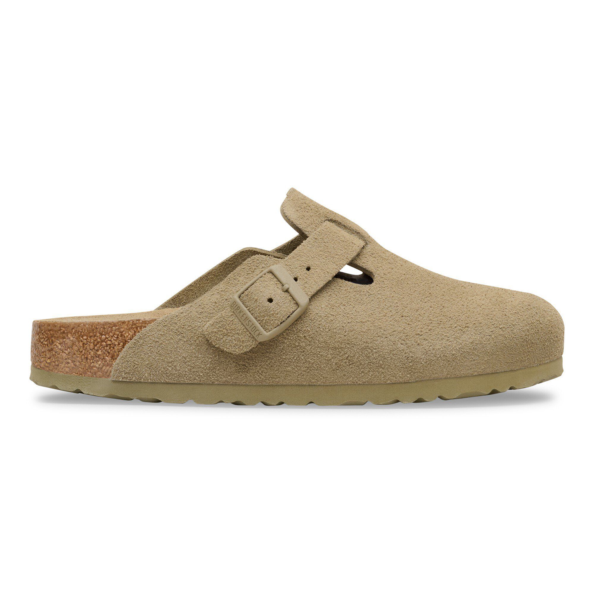 Boston Soft Footbed Suede Leather