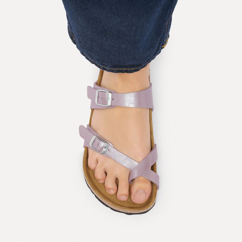 BIRKENSTOCK Mayari Birko-Flor Graceful Orchid Walk Edit detail