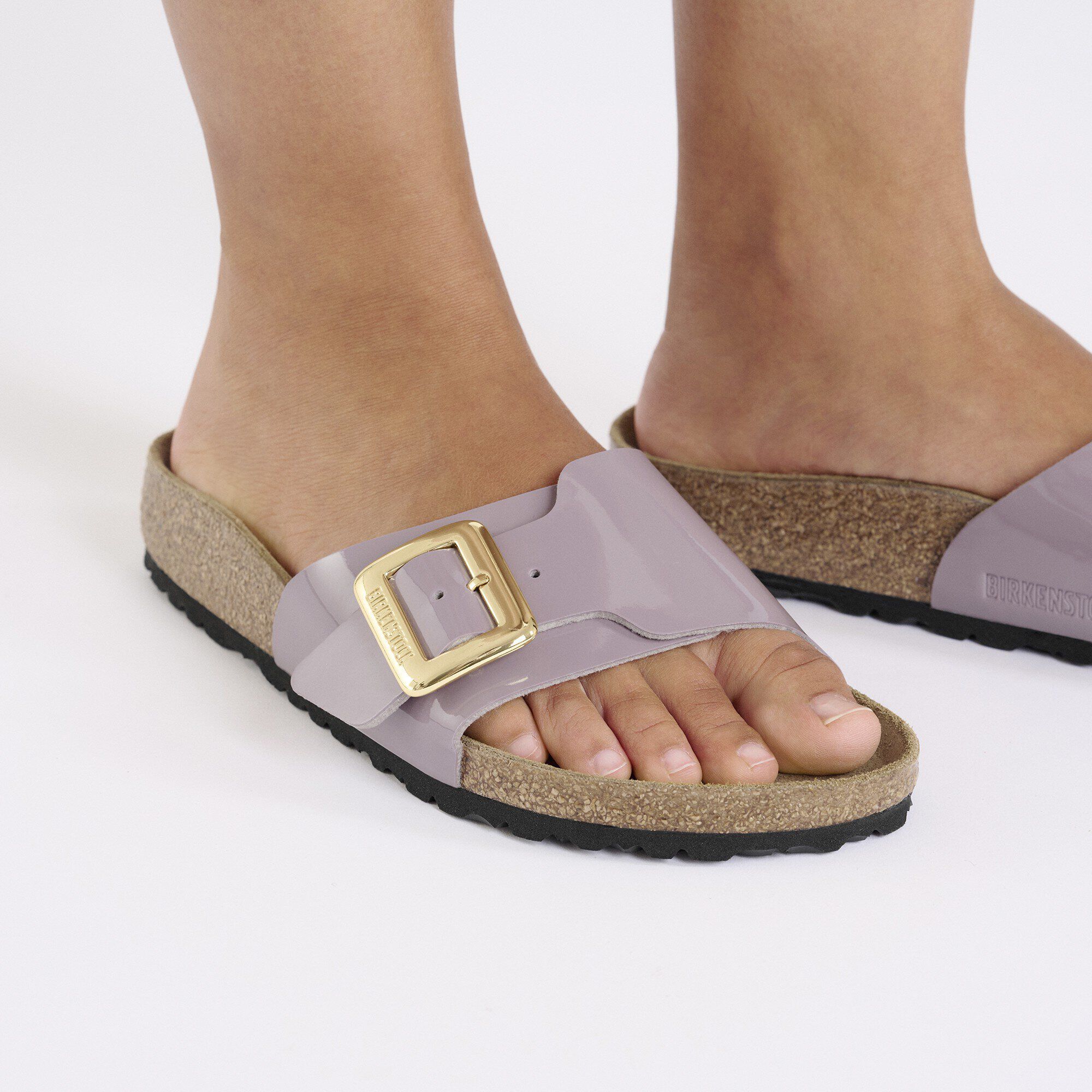 Catalina Luxe Buckle Birko-Flor Patent