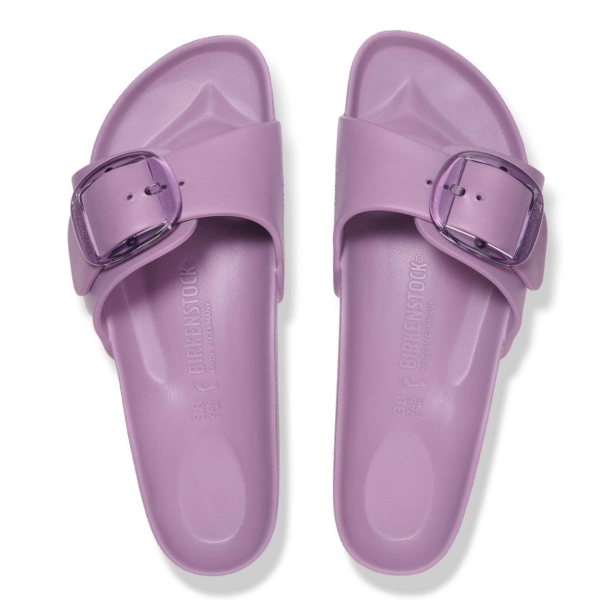 Madrid Big Buckle EVA in Color Mauve | BIRKENSTOCK US