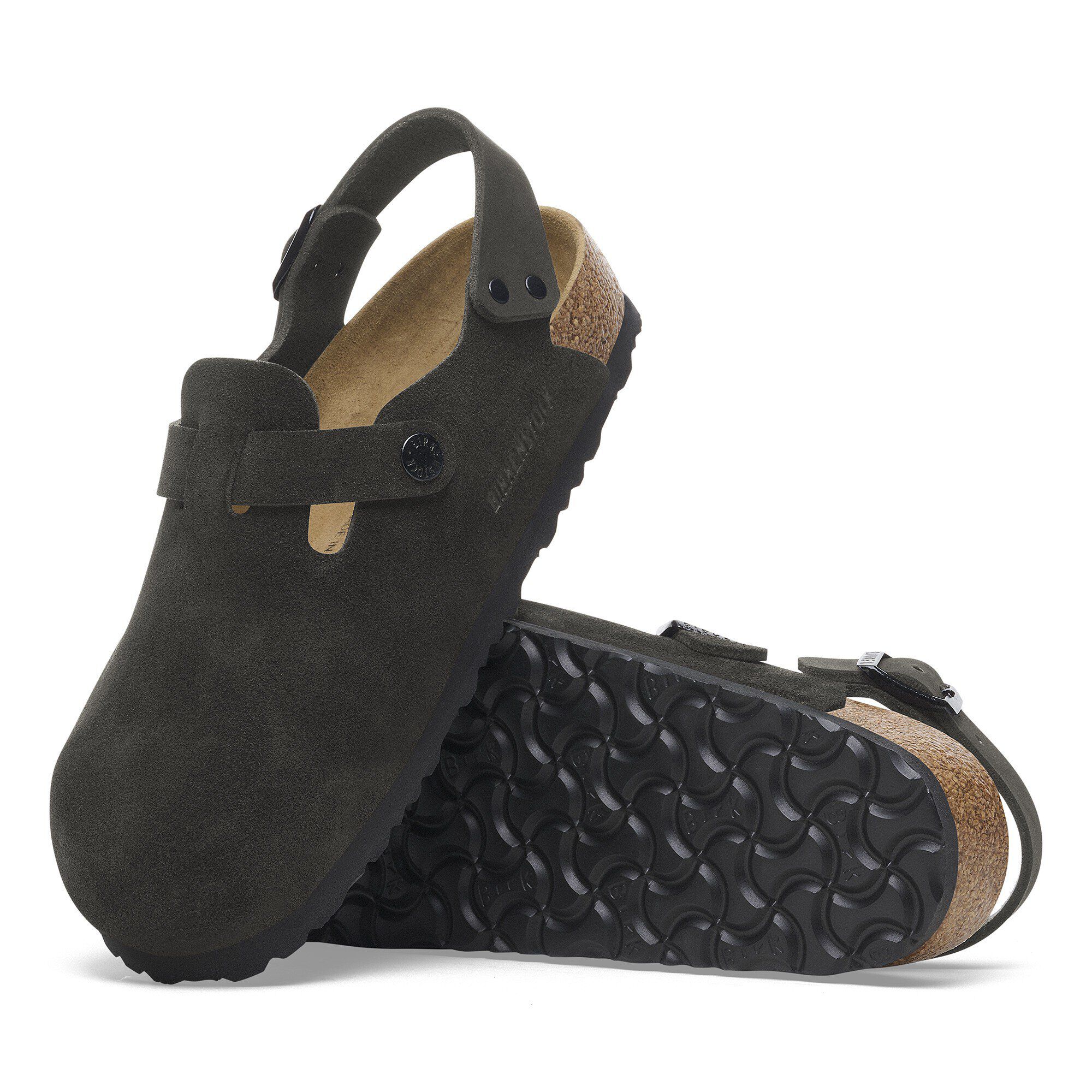 靴 BIRKENSTOCK Exclusive TOKIO Tokio Suede Leather in Color Taupe | BIRKENSTOCK Canada