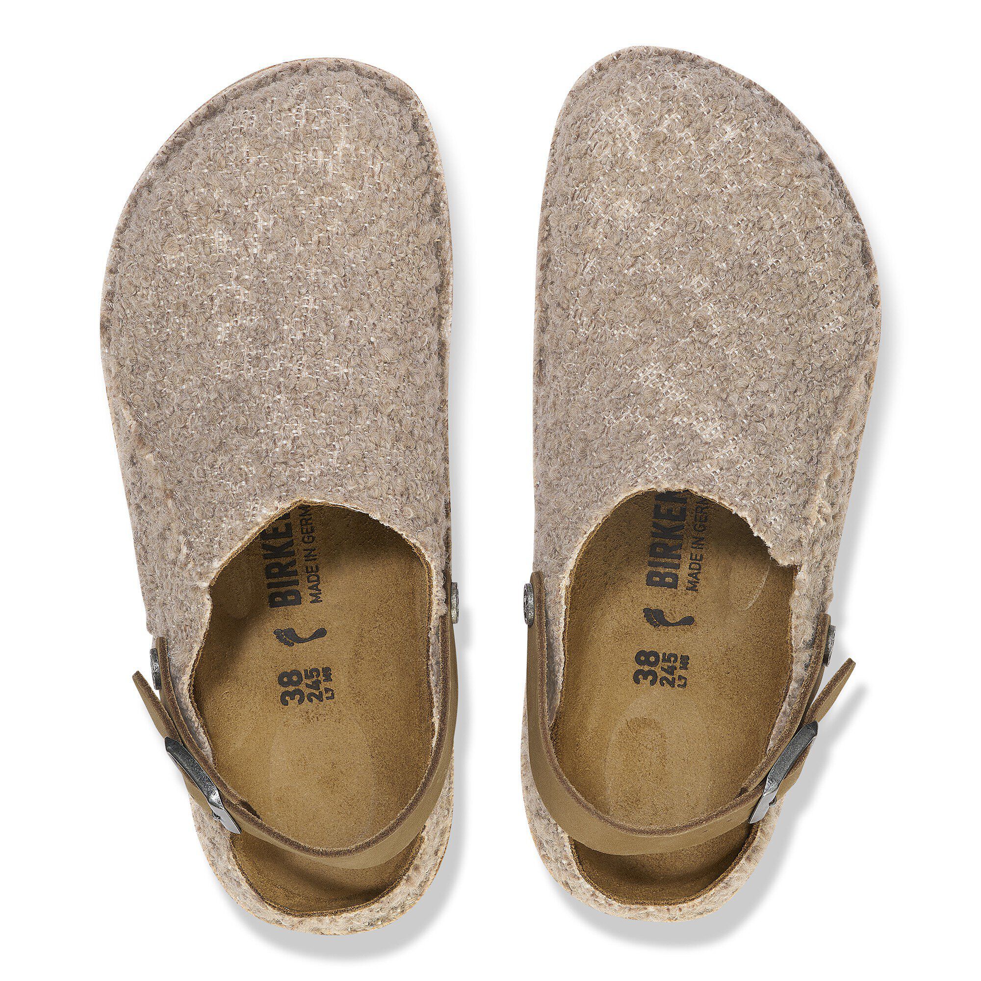 Lutry Premium Textile in Color Gray Taupe | BIRKENSTOCK Canada