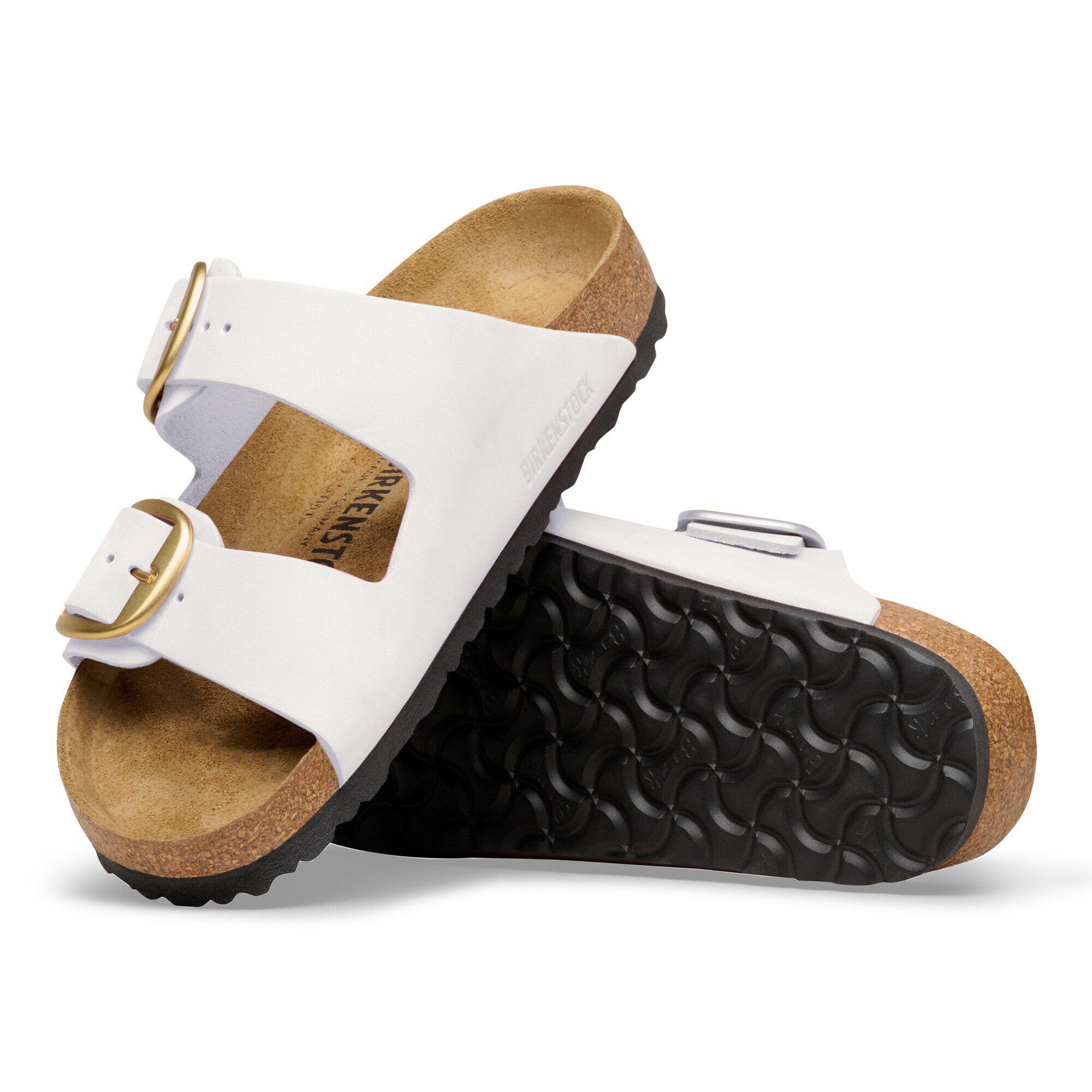 Arizona Big Buckle Nubuk Leather