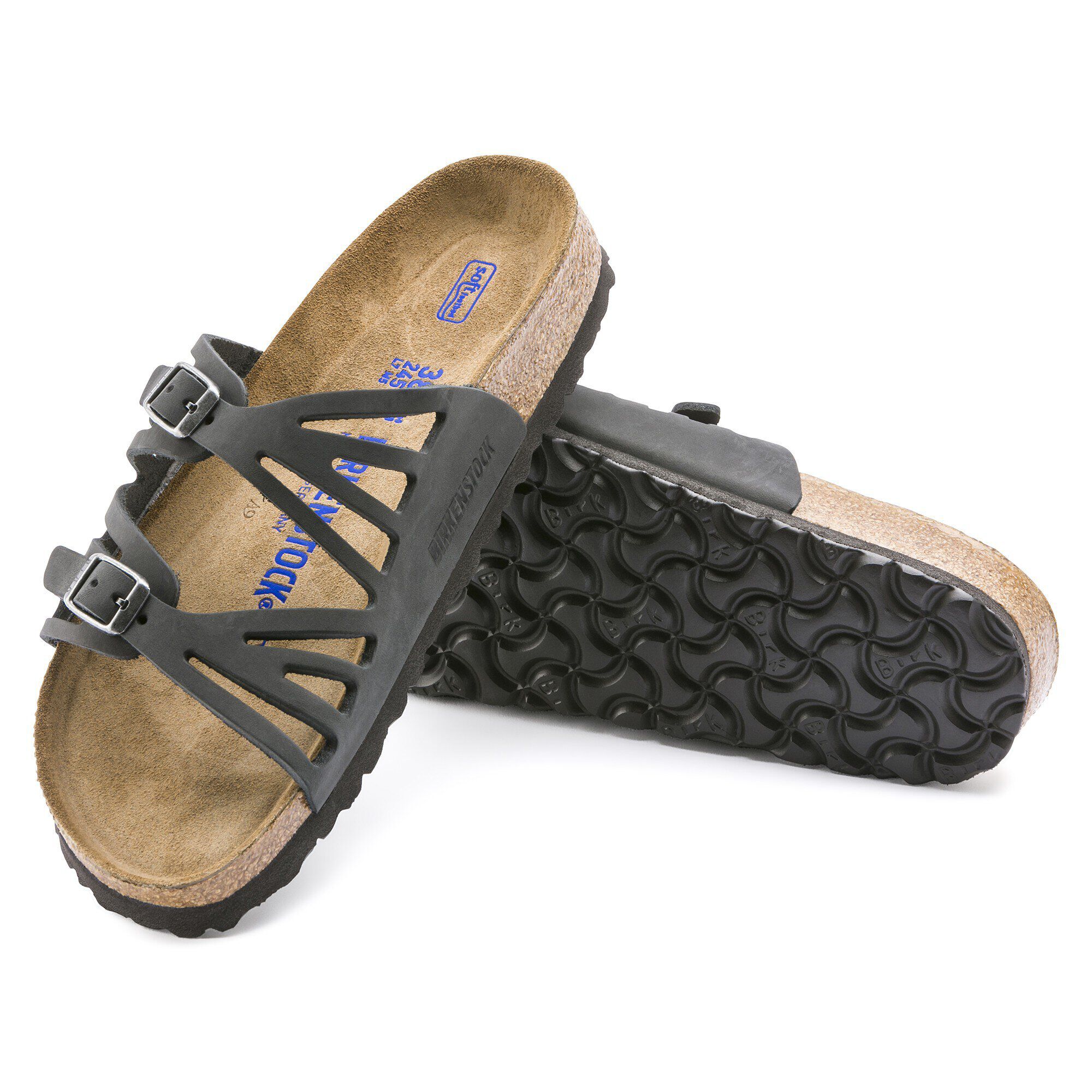 Granada Soft Footbed Oiled Leather