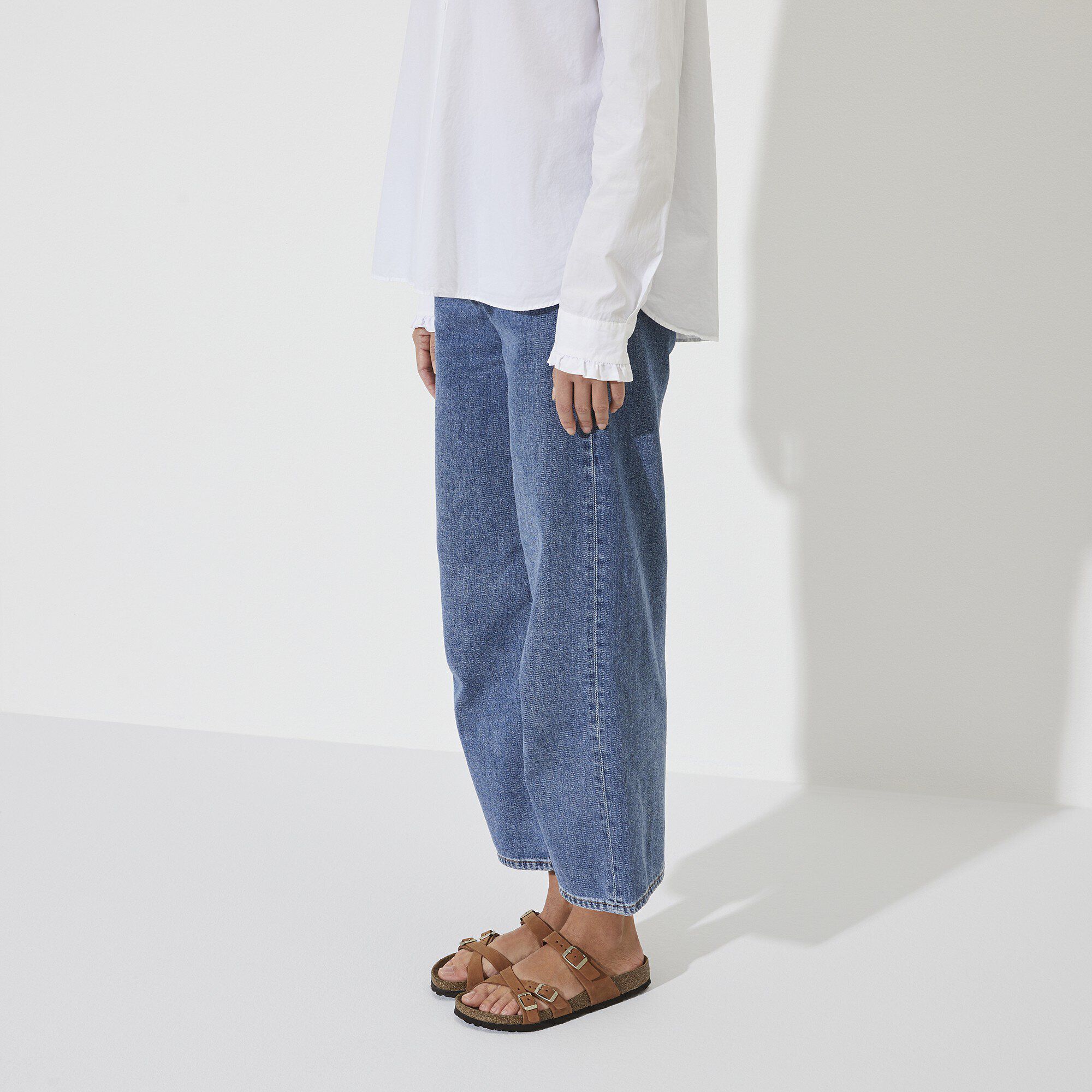 Franca Soft Footbed Cuir nubuck