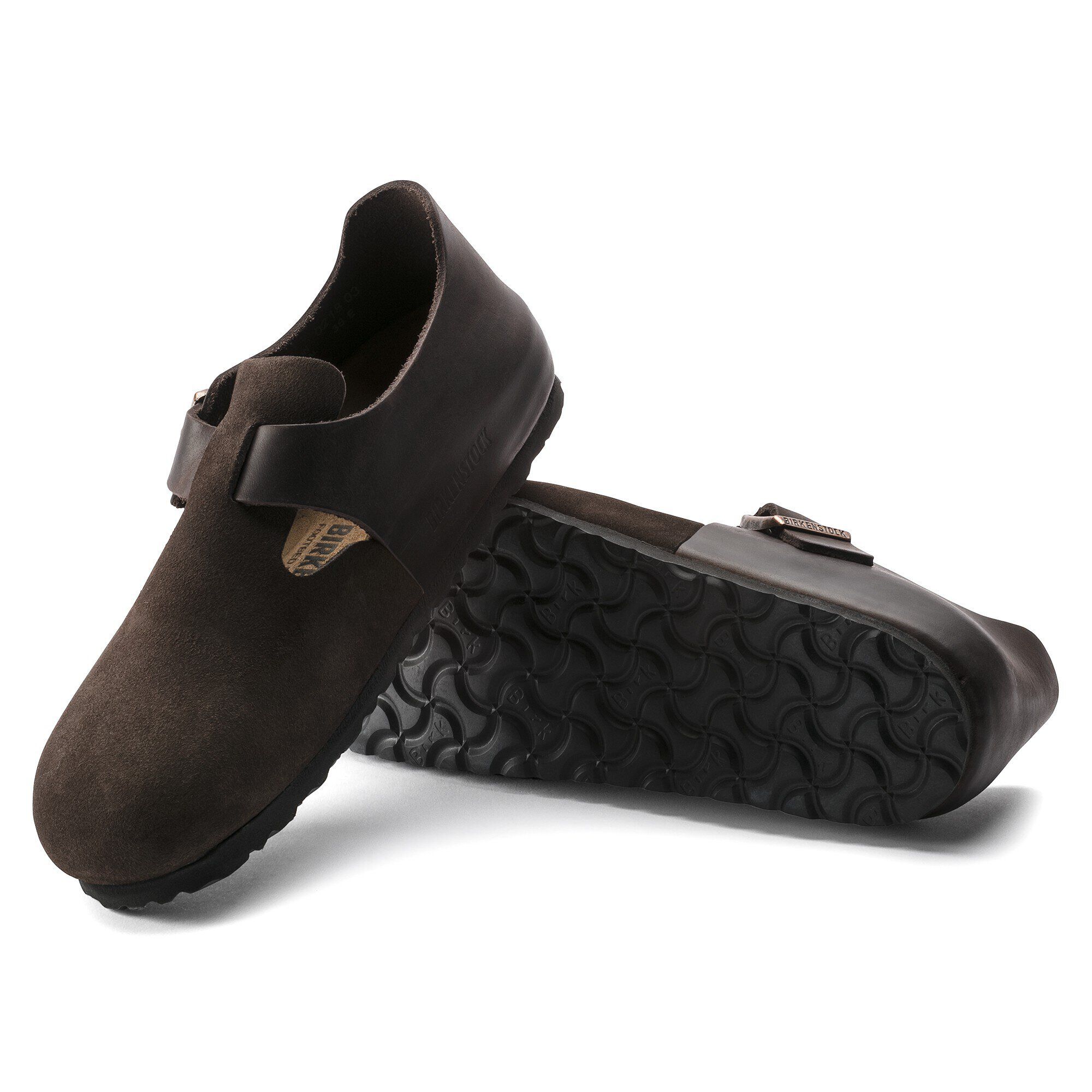 London Oiled Leather/Suede Leather