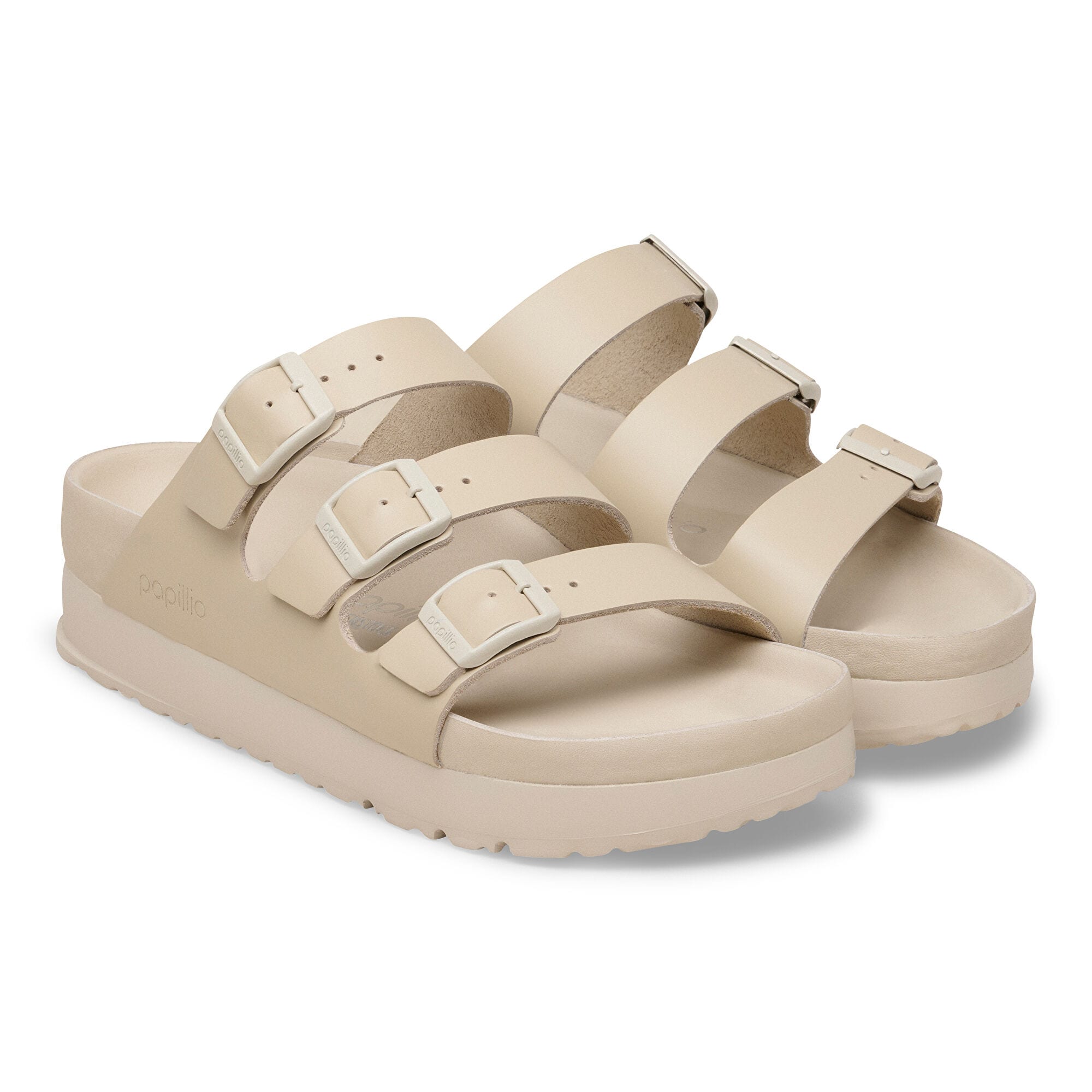 Florida Flex Platform Leather - shown as a pair