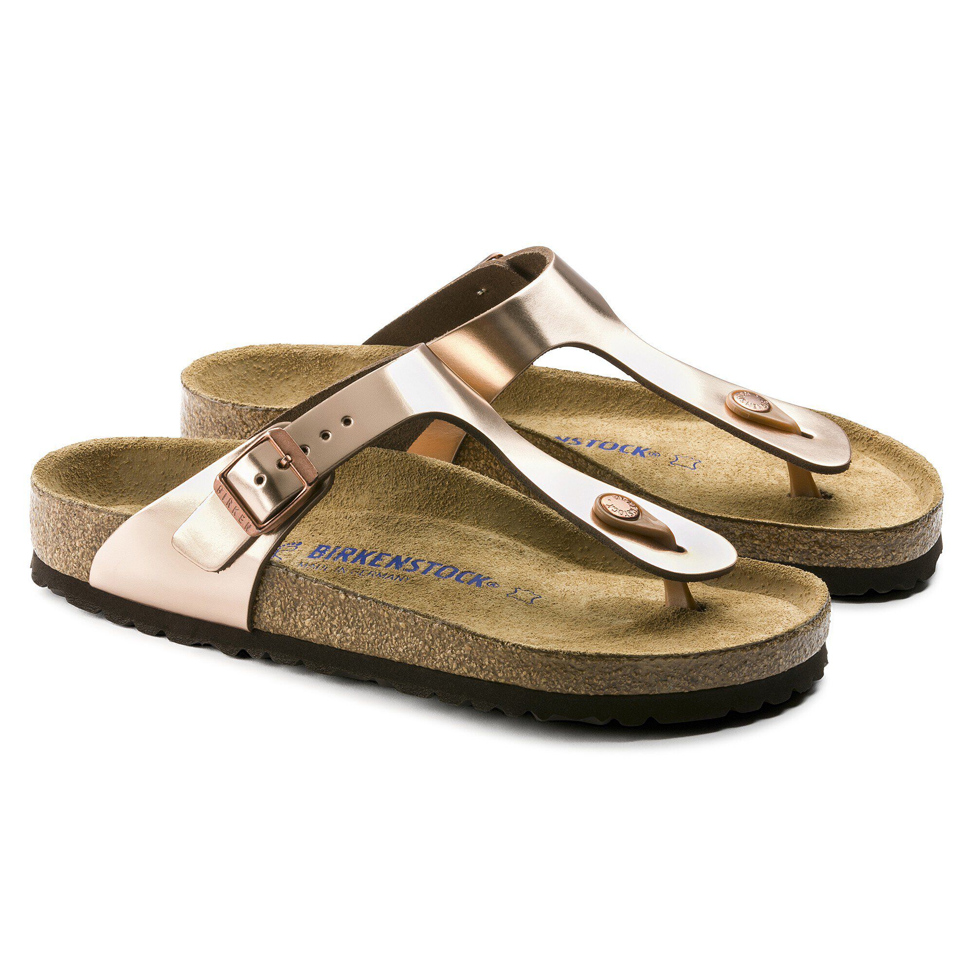 Gizeh Soft Footbed Leather