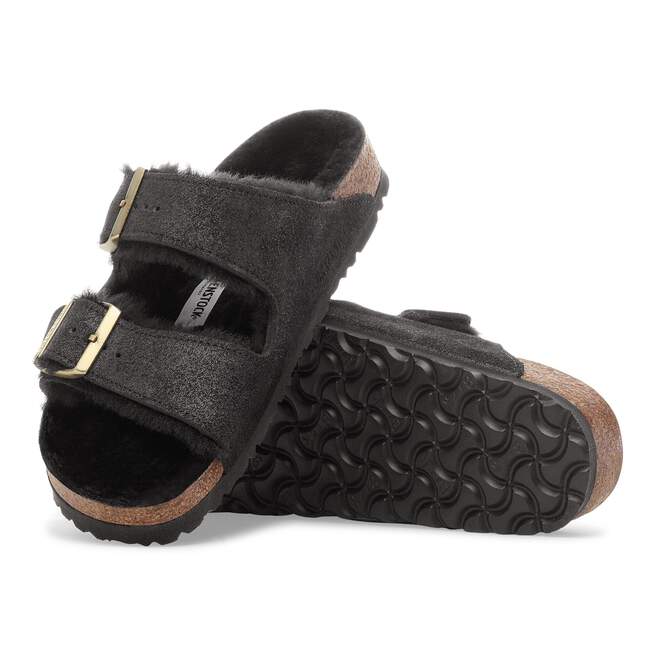 Arizona Shearling Suede Leather/Fur