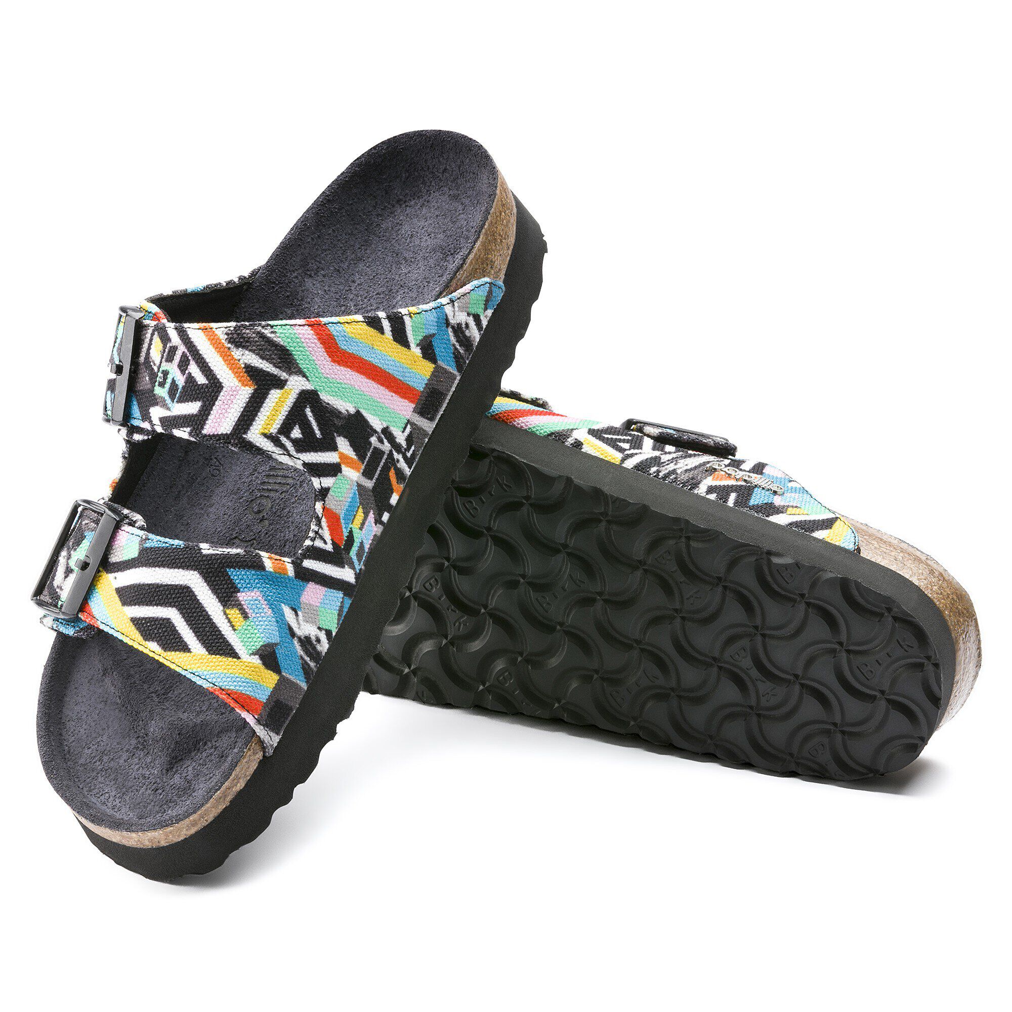   with outer sole details