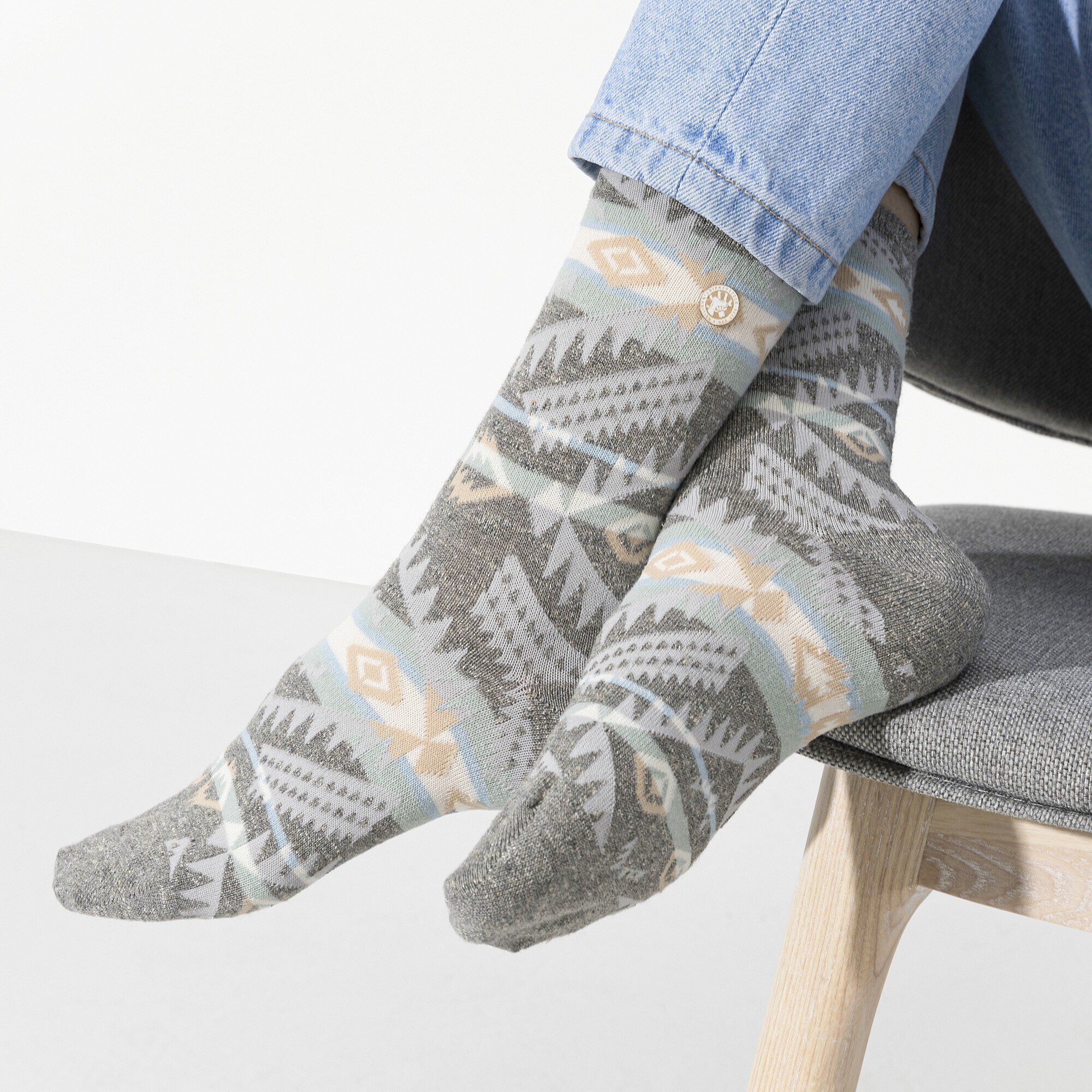 Linen Socks Cotton-Polyamide-Elastane