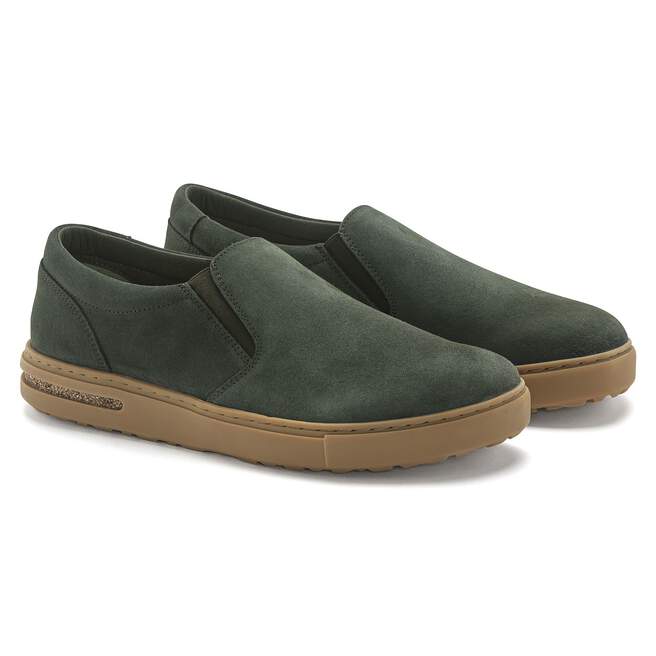 Oswego Suede Leather