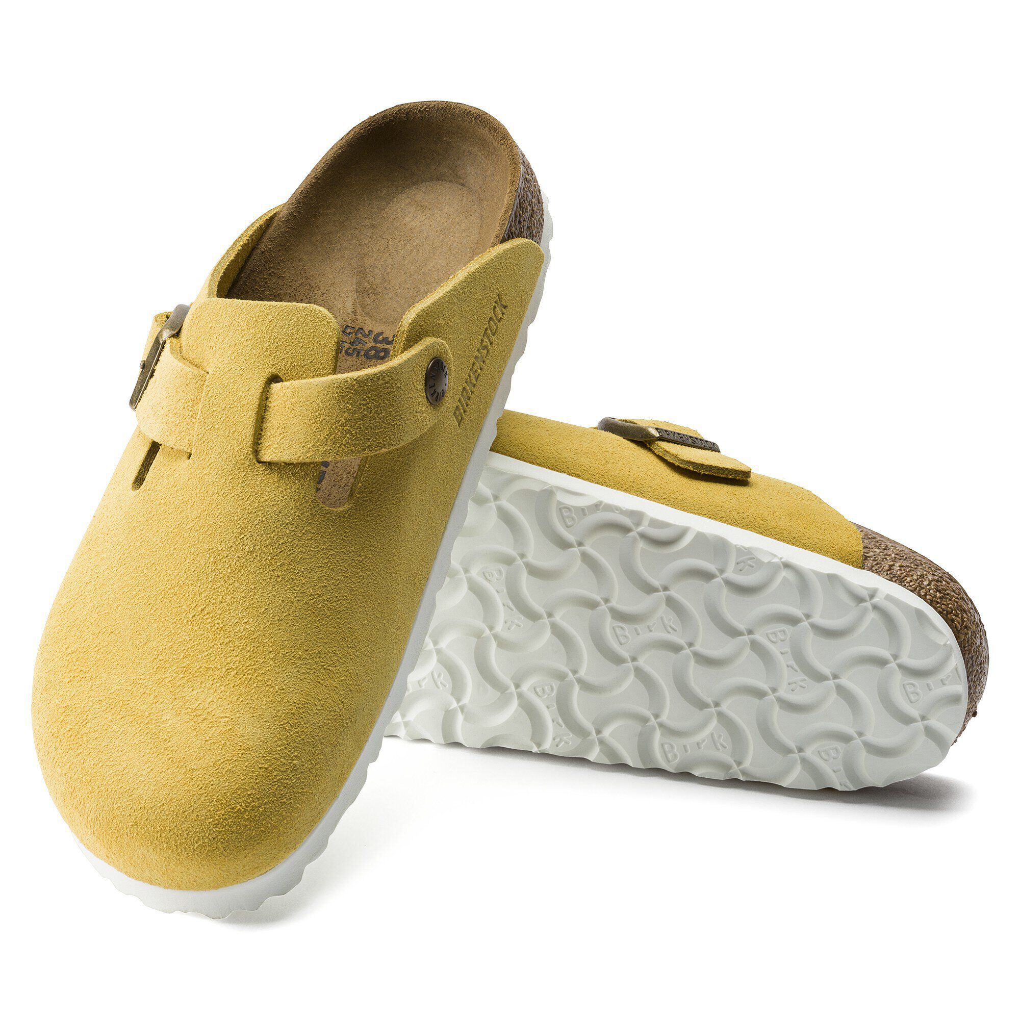 Boston Suede Leather