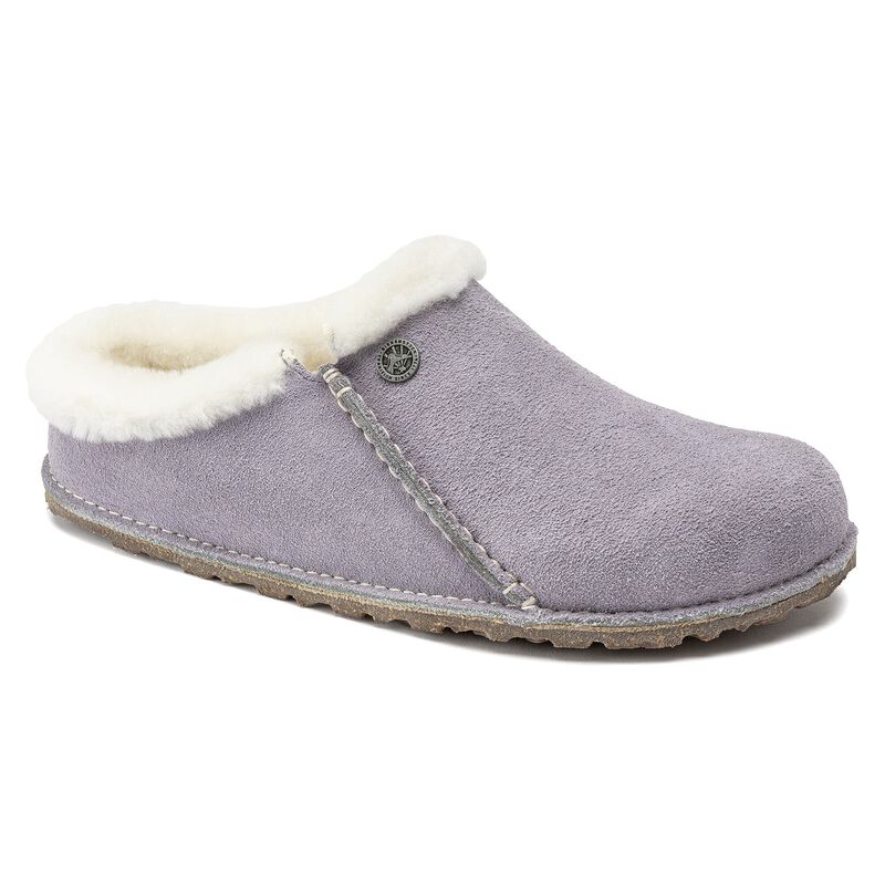 BIRKENSTOCK Zermatt Premium Suede Leather Antique White Daily Comfort detail
