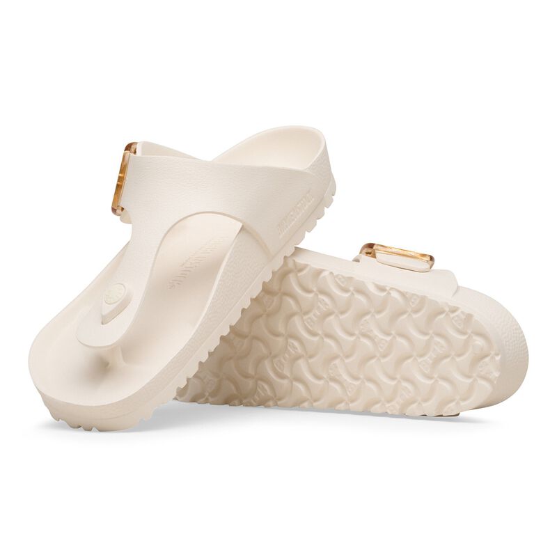 BIRKENSTOCK Gizeh Big Buckle EVA Eggshell Classic Fit detail
