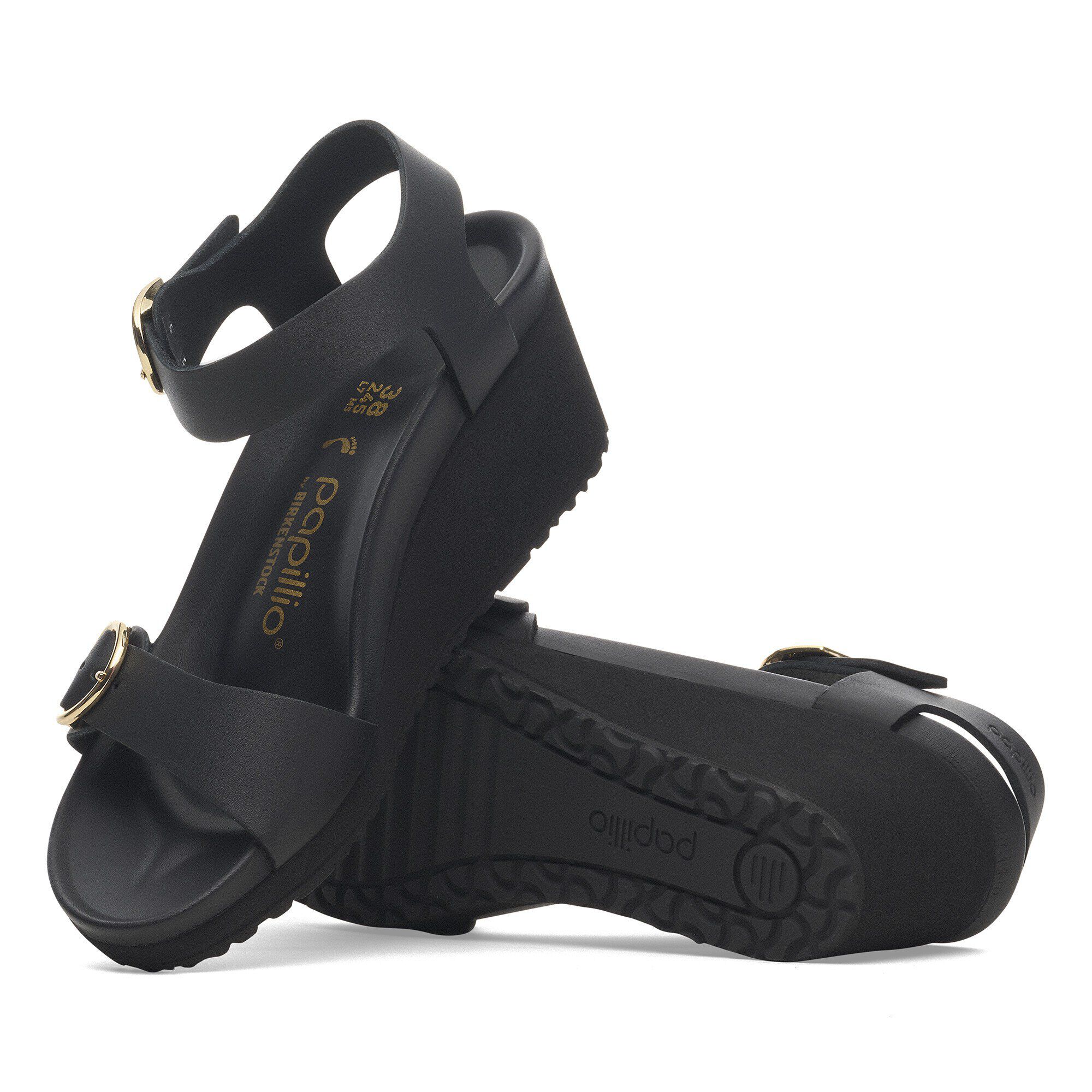 Soley Ring-Buckle Leather