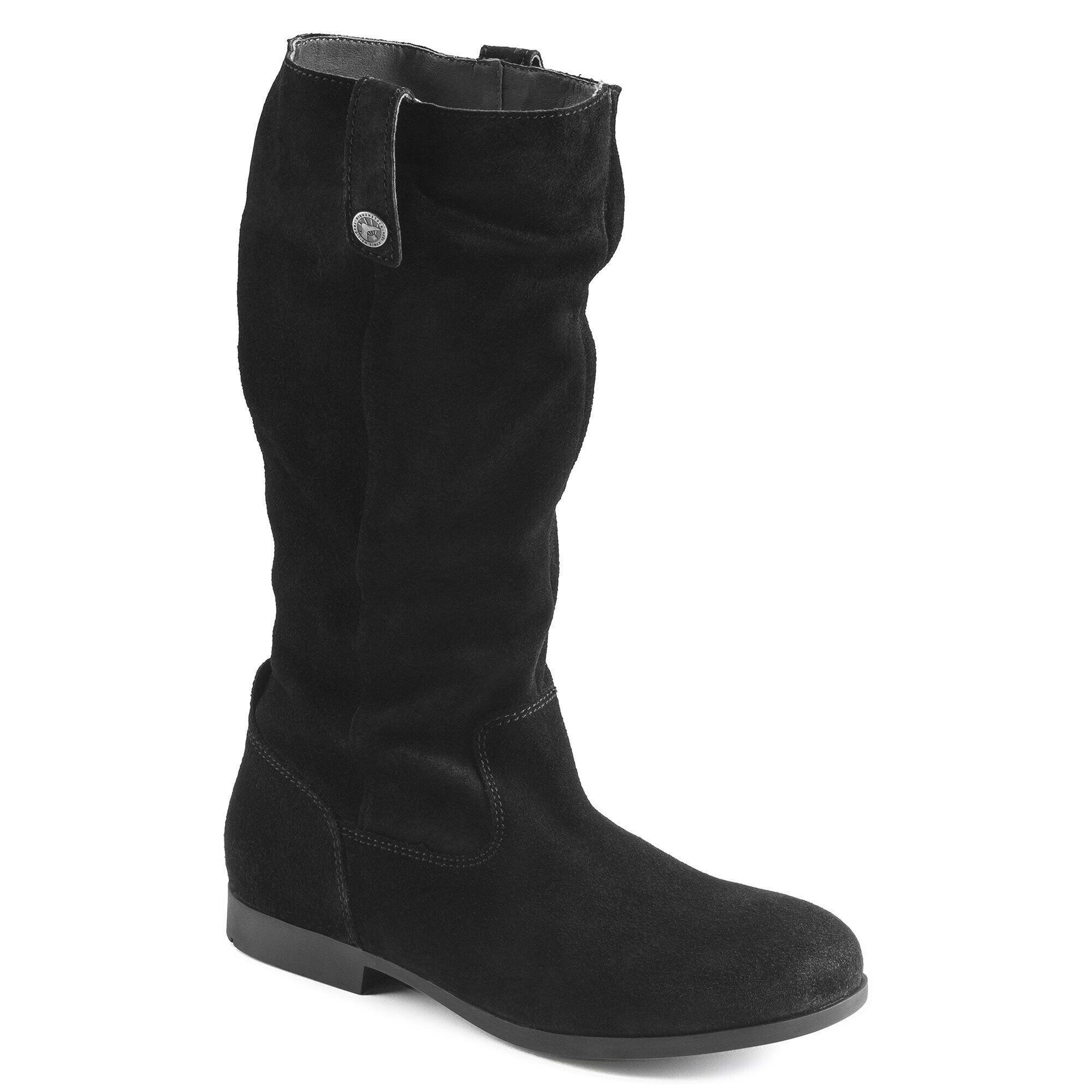 Sarnia High Suede Leather