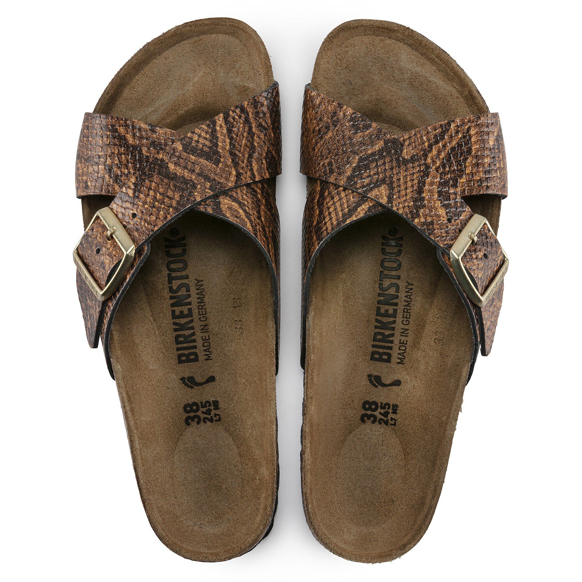 Siena Embossed Leather